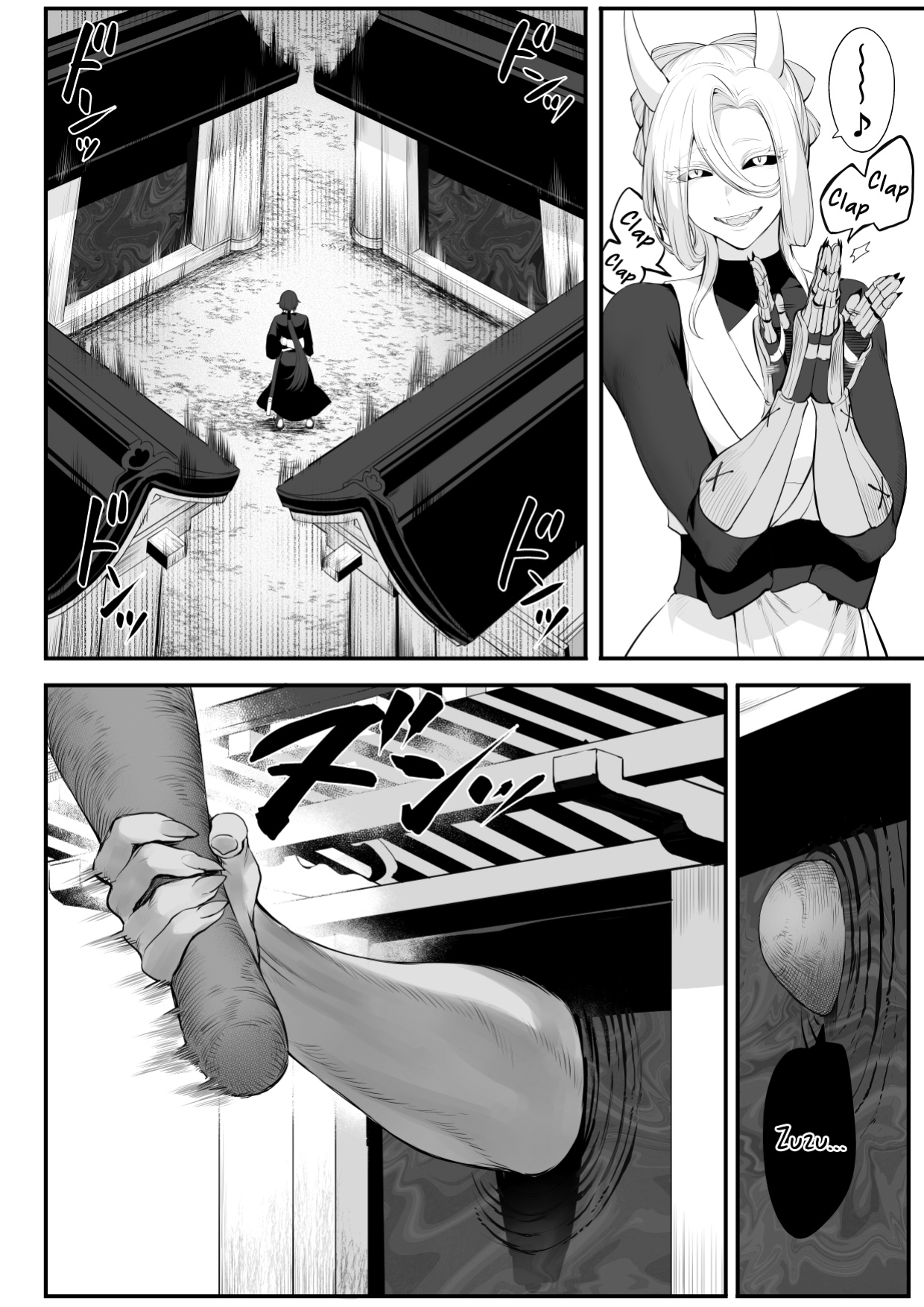 [Nekono Oyashiro (Mashu)] Ikusa Otome to Ikusa Goto! ~Onna Samurai Hen~ [Zaku Scans]