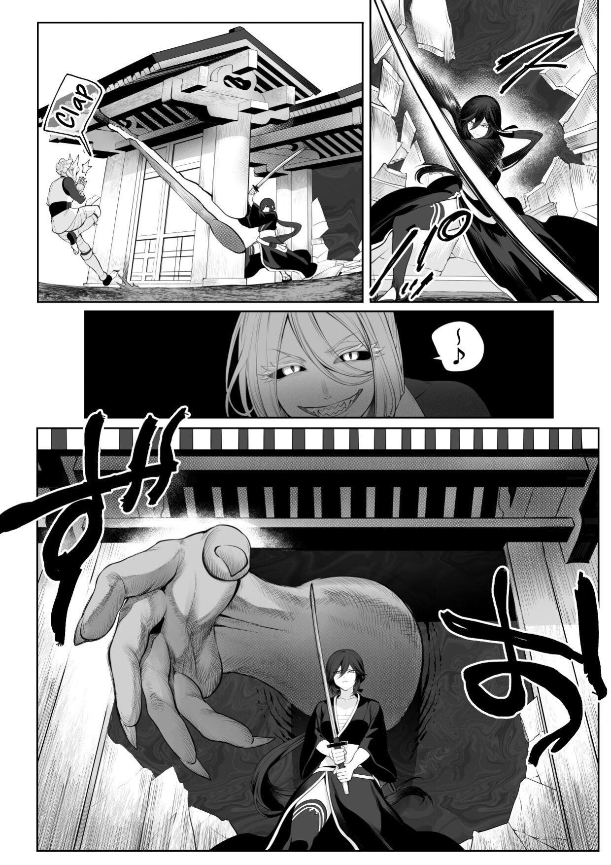 [Nekono Oyashiro (Mashu)] Ikusa Otome to Ikusa Goto! ~Onna Samurai Hen~ [Zaku Scans]