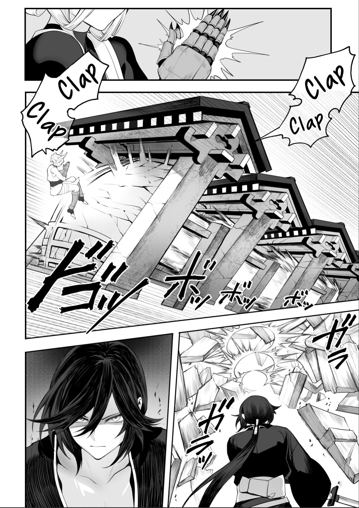 [Nekono Oyashiro (Mashu)] Ikusa Otome to Ikusa Goto! ~Onna Samurai Hen~ [Zaku Scans]