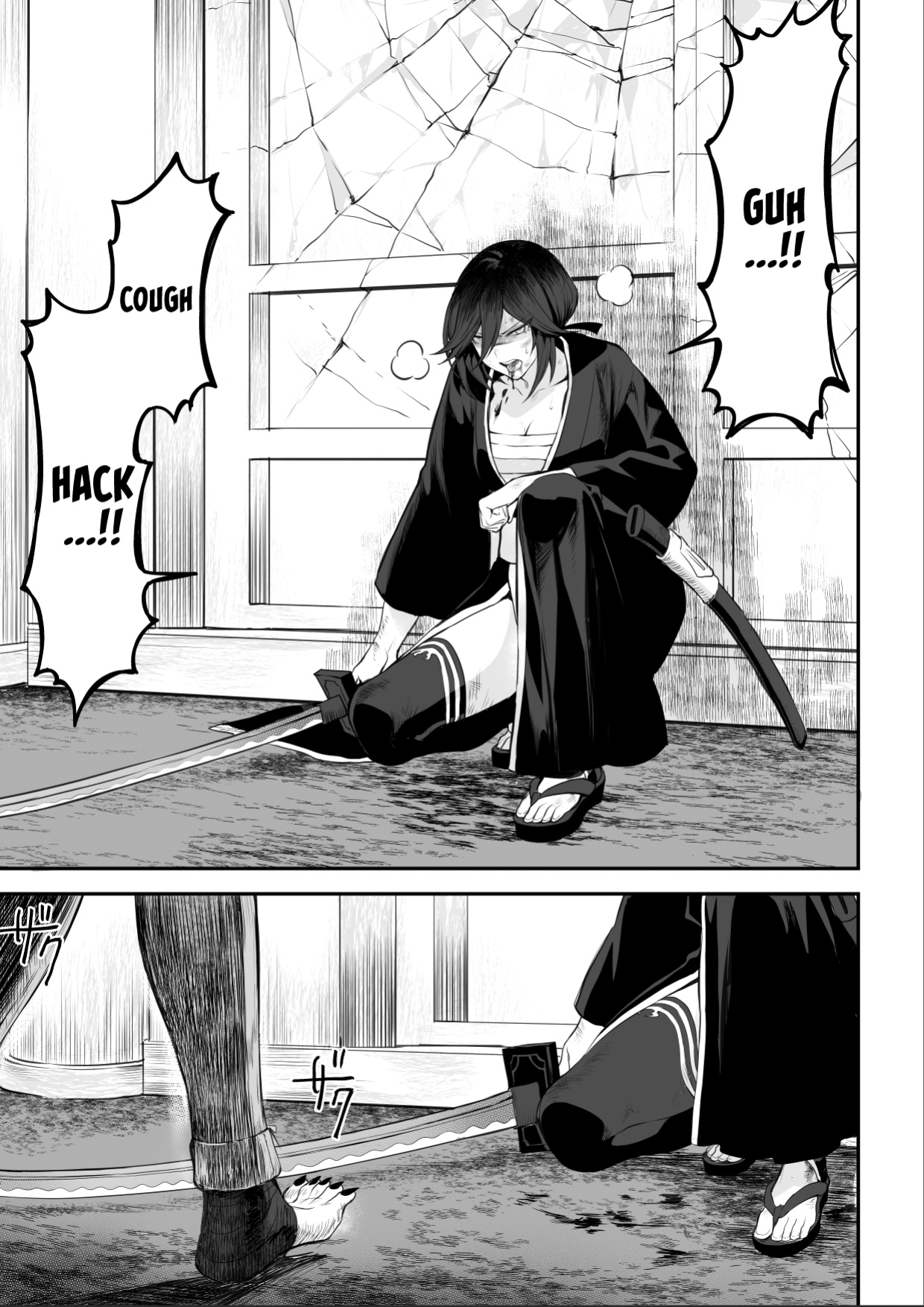 [Nekono Oyashiro (Mashu)] Ikusa Otome to Ikusa Goto! ~Onna Samurai Hen~ [Zaku Scans]