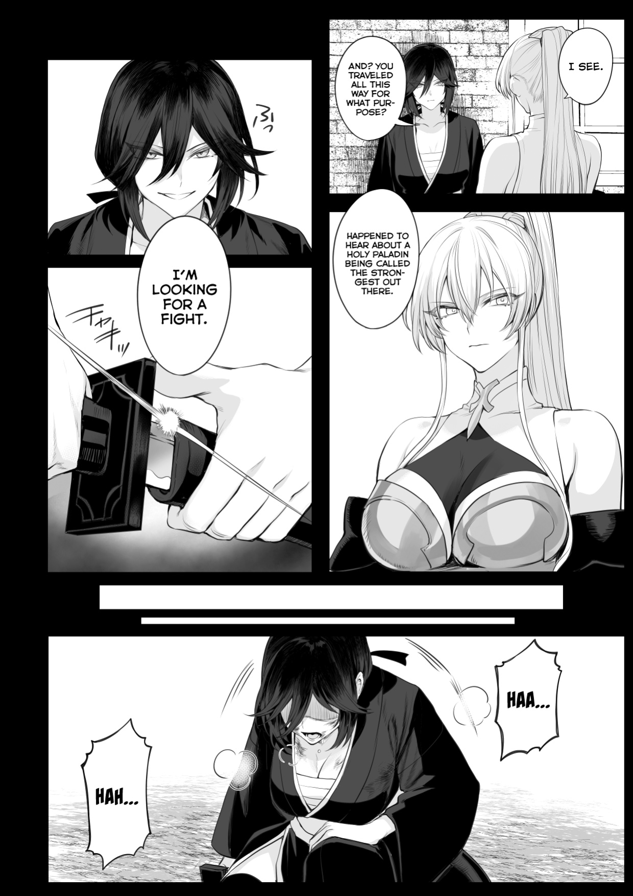 [Nekono Oyashiro (Mashu)] Ikusa Otome to Ikusa Goto! ~Onna Samurai Hen~ [Zaku Scans]