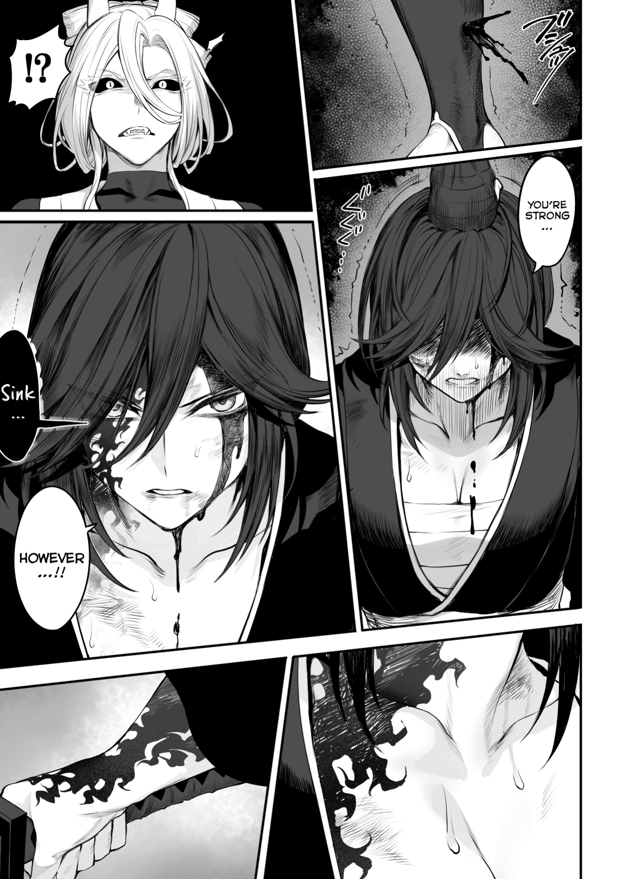 [Nekono Oyashiro (Mashu)] Ikusa Otome to Ikusa Goto! ~Onna Samurai Hen~ [Zaku Scans]