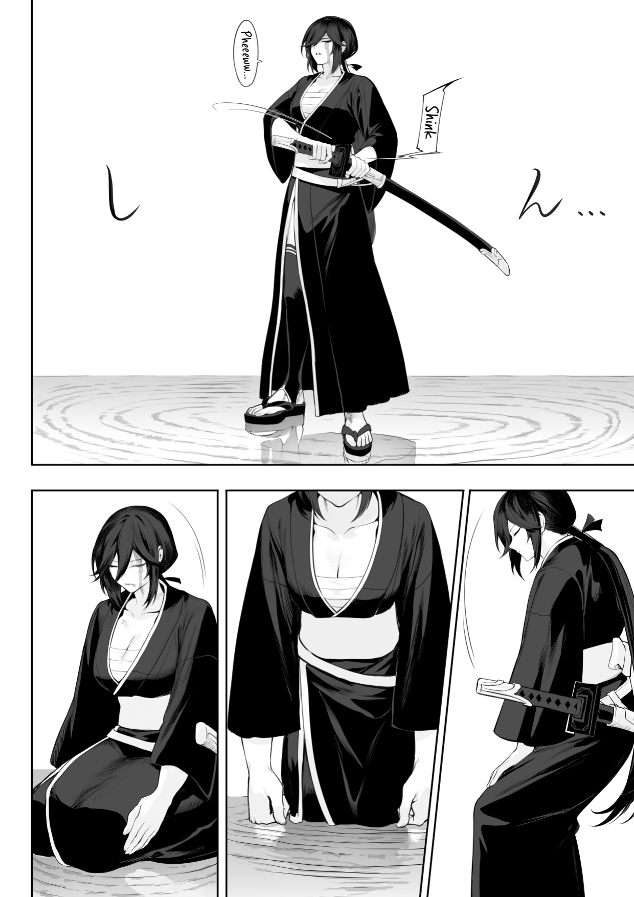 [Nekono Oyashiro (Mashu)] Ikusa Otome to Ikusa Goto! ~Onna Samurai Hen~ [Zaku Scans]