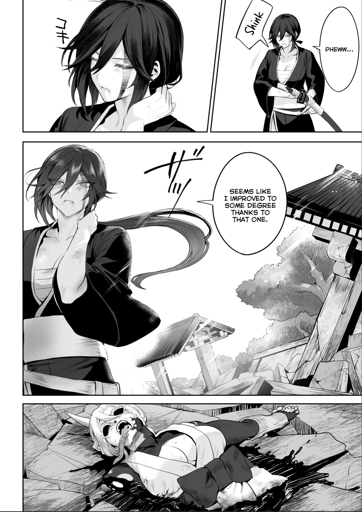 [Nekono Oyashiro (Mashu)] Ikusa Otome to Ikusa Goto! ~Onna Samurai Hen~ [Zaku Scans]