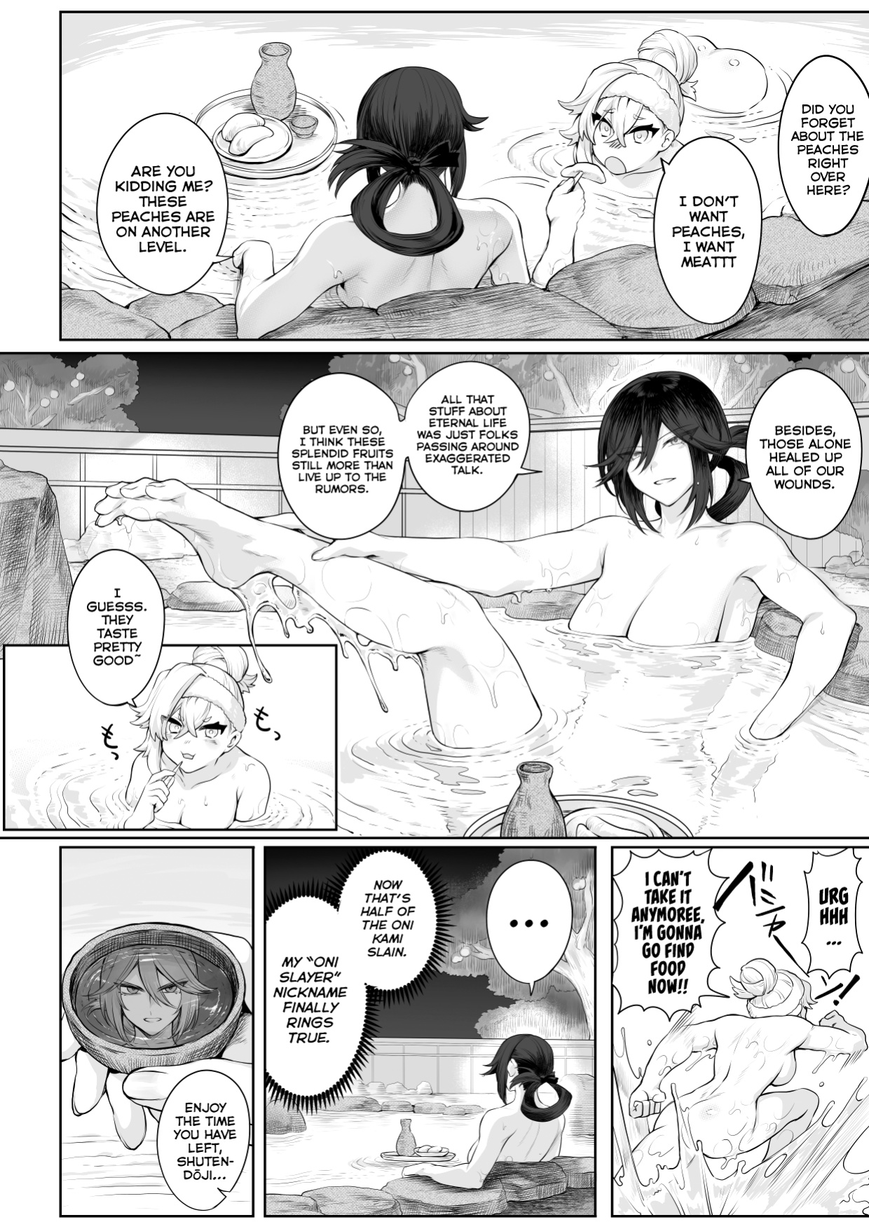 [Nekono Oyashiro (Mashu)] Ikusa Otome to Ikusa Goto! ~Onna Samurai Hen~ [Zaku Scans]