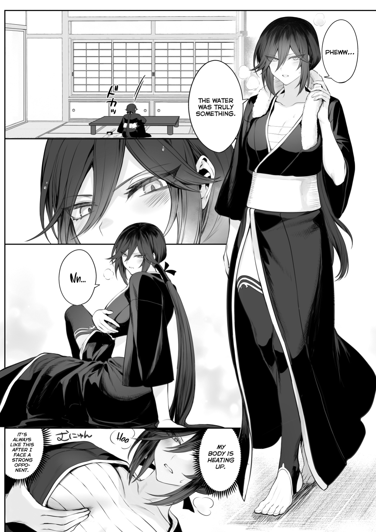 [Nekono Oyashiro (Mashu)] Ikusa Otome to Ikusa Goto! ~Onna Samurai Hen~ [Zaku Scans]