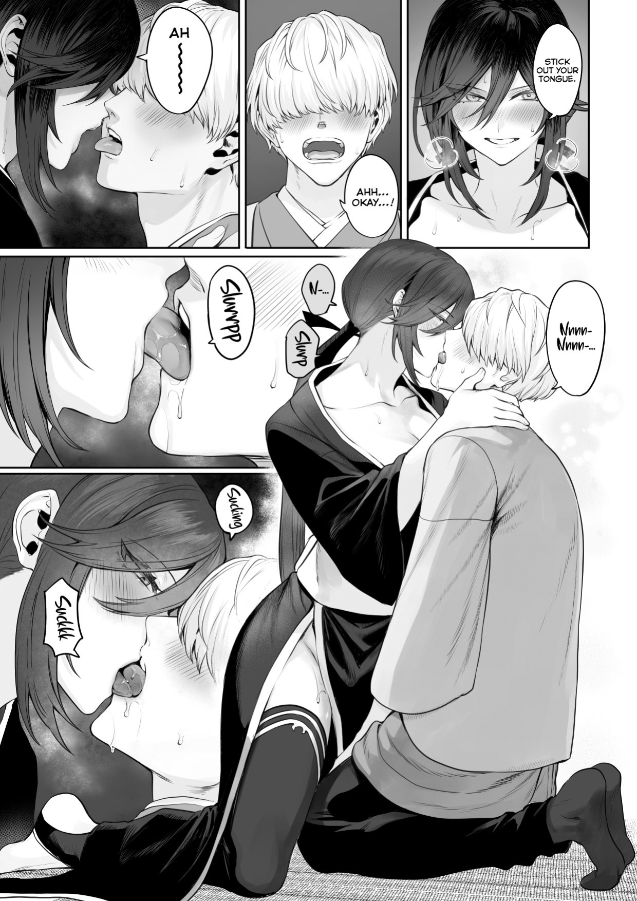 [Nekono Oyashiro (Mashu)] Ikusa Otome to Ikusa Goto! ~Onna Samurai Hen~ [Zaku Scans]