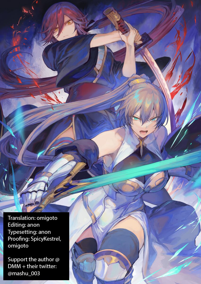[Nekono Oyashiro (Mashu)] Ikusa Otome to Ikusa Goto! ~Onna Samurai Hen~ [Zaku Scans]