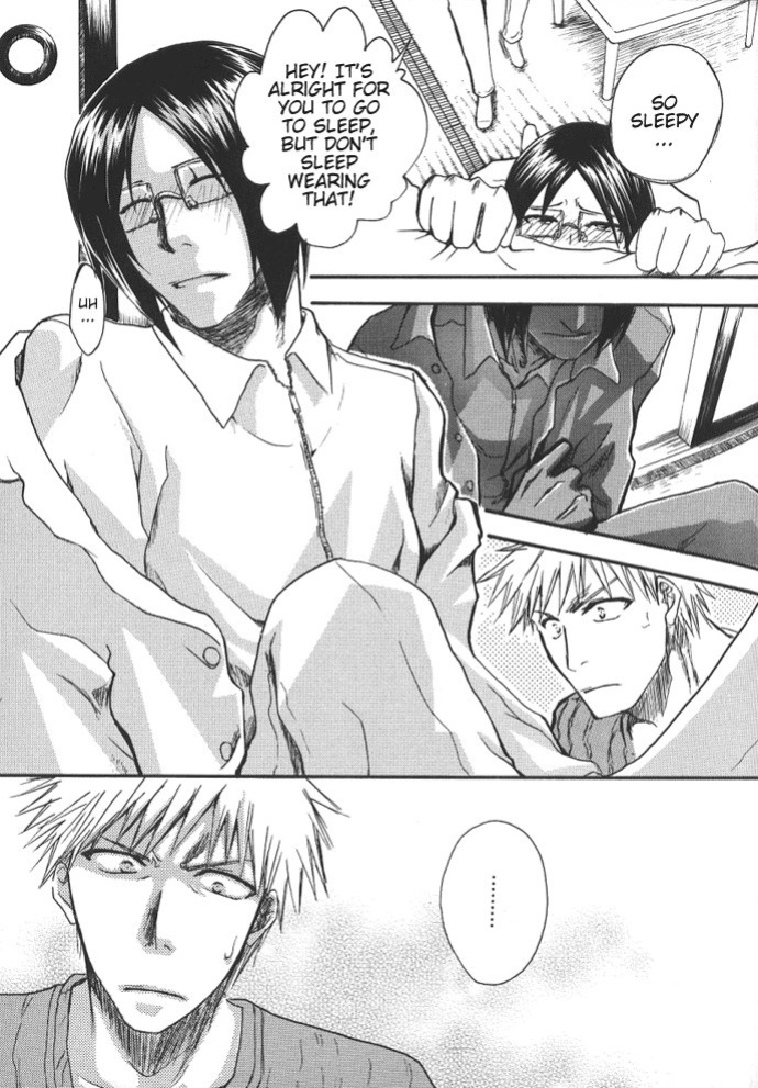 [NIKITA (Kira)] Road of the Family (Bleach) [Daphira]