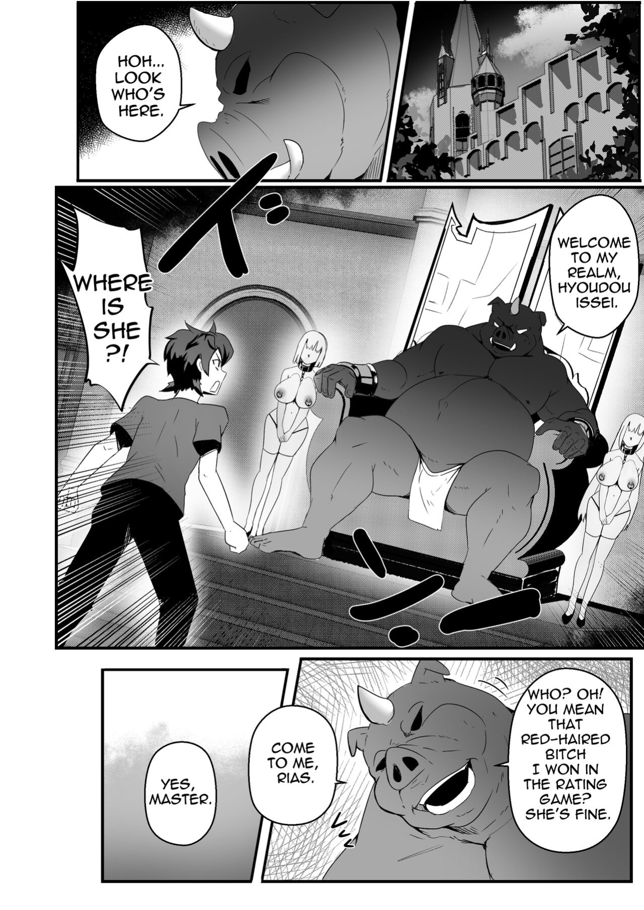 B-Trayal 13-4 Rias (Censored)