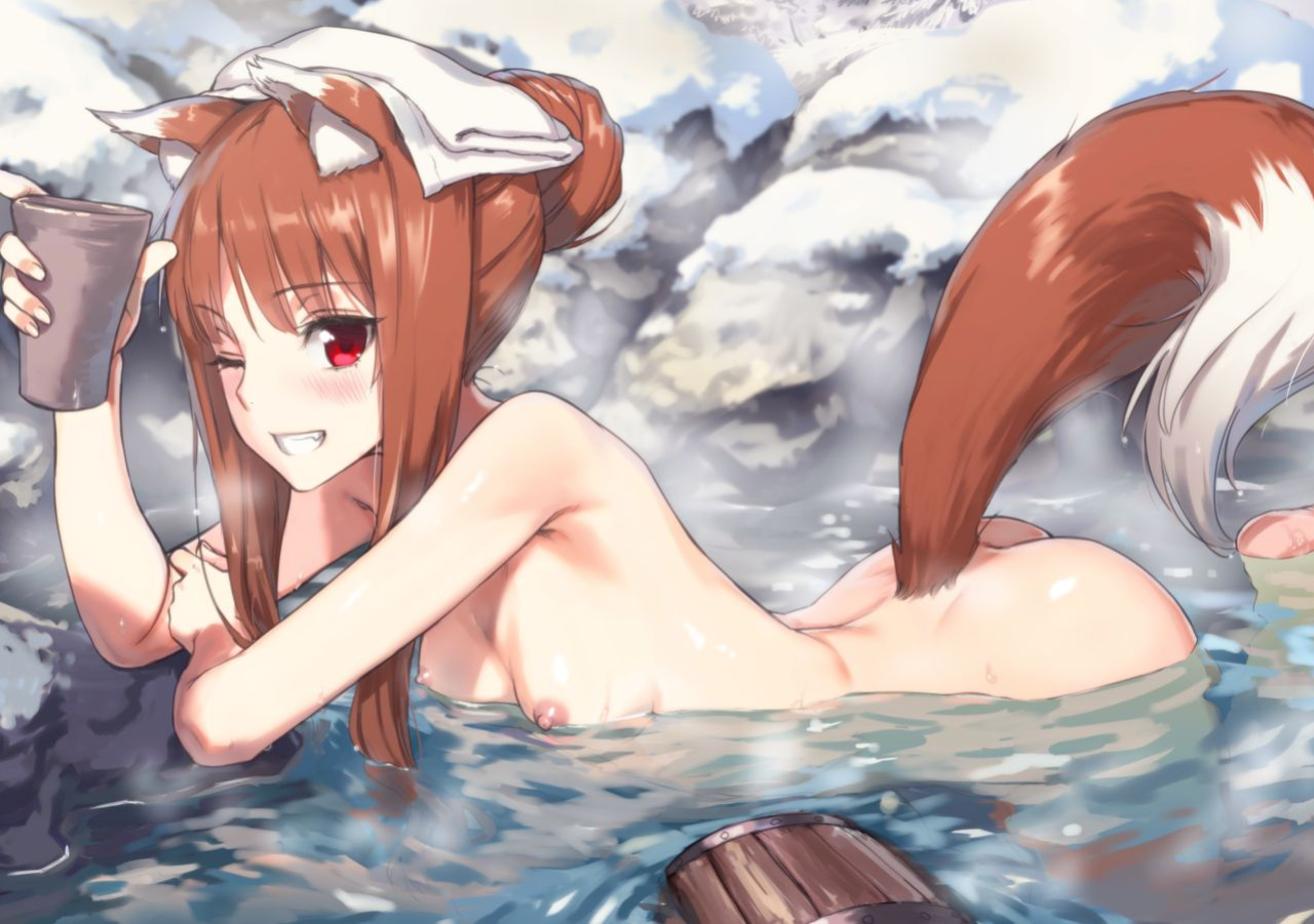 [Ajisaidenden (Kawakami Rokkaku, Takanashi Rei)] Wacchi to Nyohhira Bon FULL COLOR DL Omake (Spice and Wolf) {shippoTranslations}