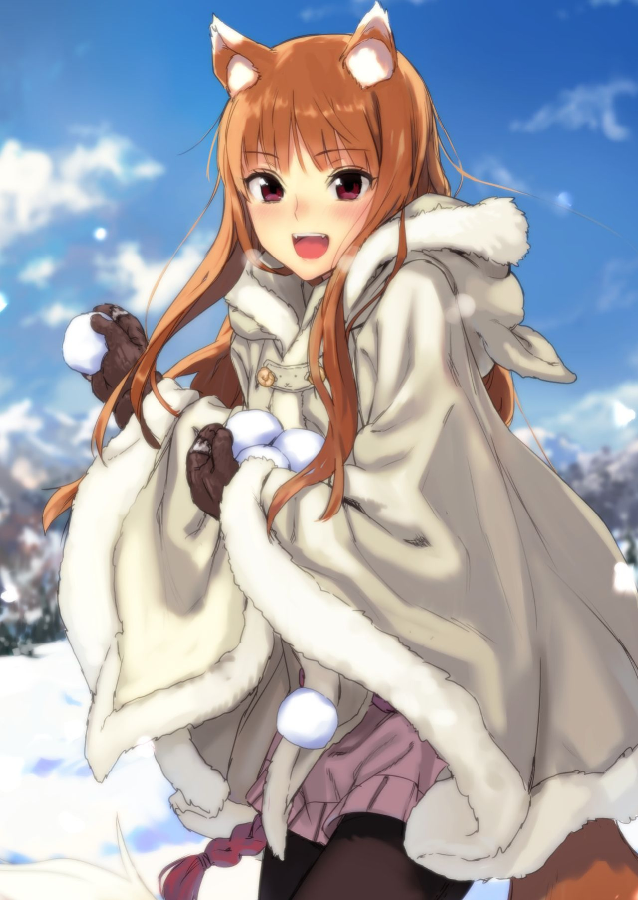 [Ajisaidenden (Kawakami Rokkaku, Takanashi Rei)] Wacchi to Nyohhira Bon FULL COLOR DL Omake (Spice and Wolf) {shippoTranslations}