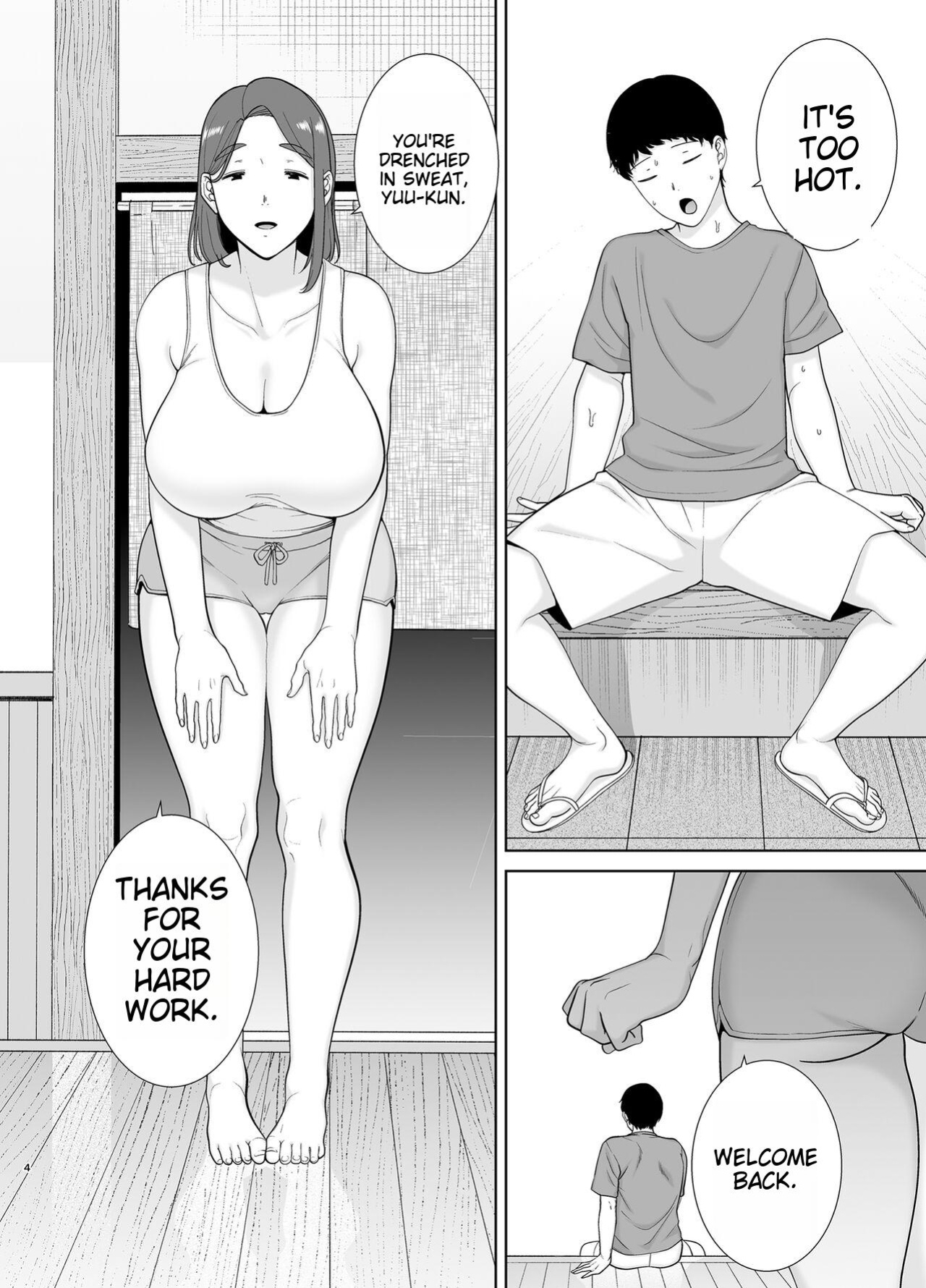 [Boin-do (Siberian Hahasky)] Boku no Kaa-san de, Boku no Suki na Hito. 5