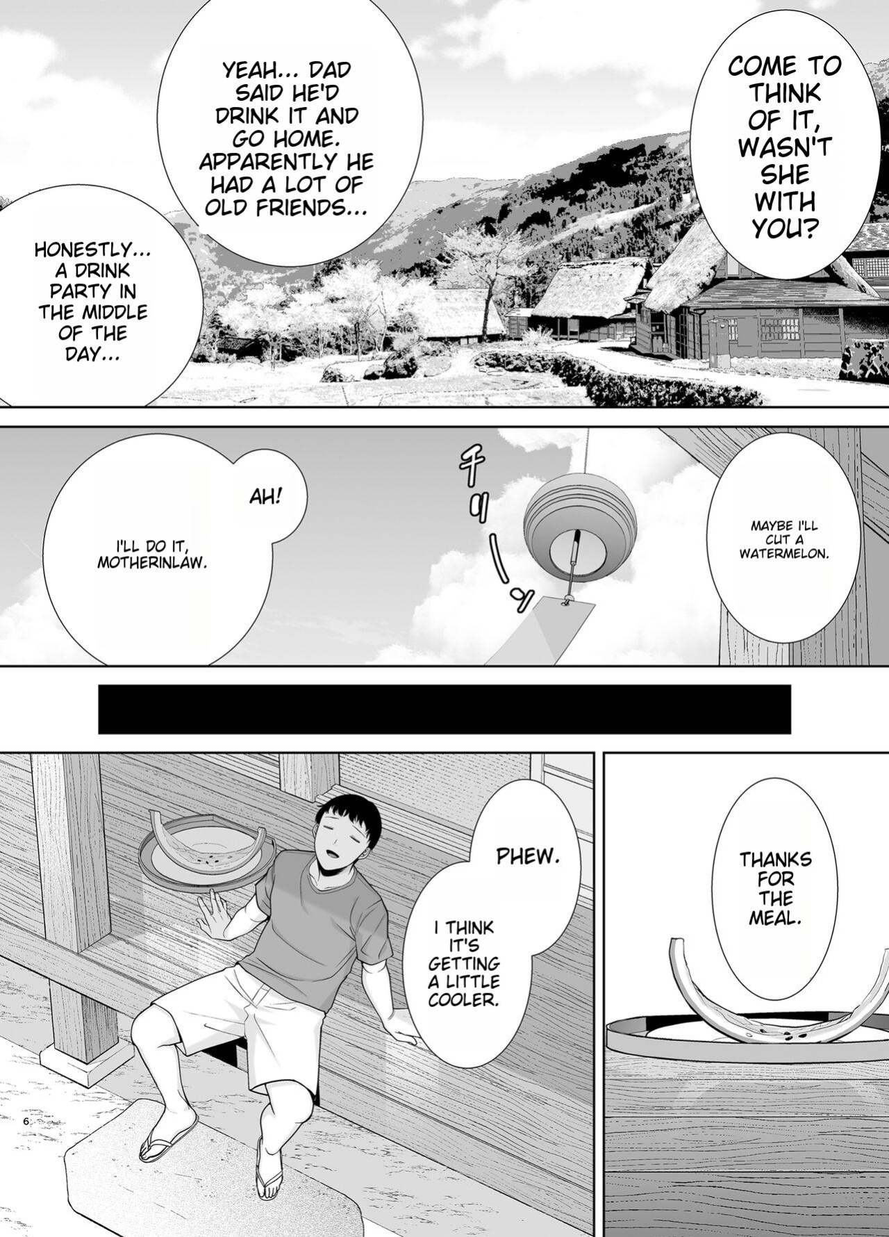 [Boin-do (Siberian Hahasky)] Boku no Kaa-san de, Boku no Suki na Hito. 5