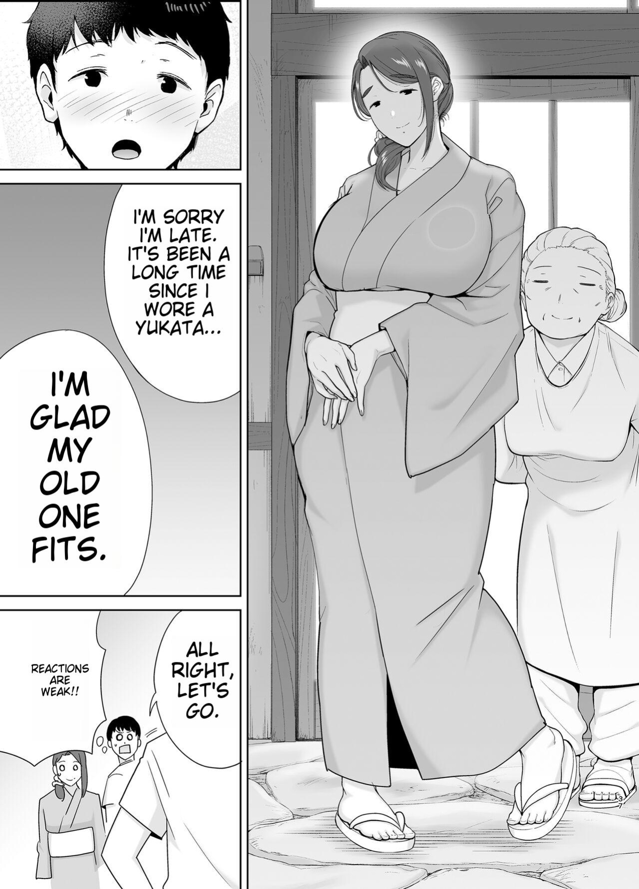 [Boin-do (Siberian Hahasky)] Boku no Kaa-san de, Boku no Suki na Hito. 5