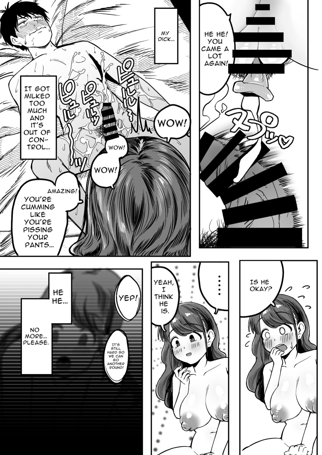 [Dochakuso Happy! (Yumekawa Dododo-chan)] Konna ni Seiyoku Tsuyoi Oneesan dato Watter Itara Ie Made Tsuiteikanakatta!! | If only I had known she was such a slut, I would never have followed her home!!