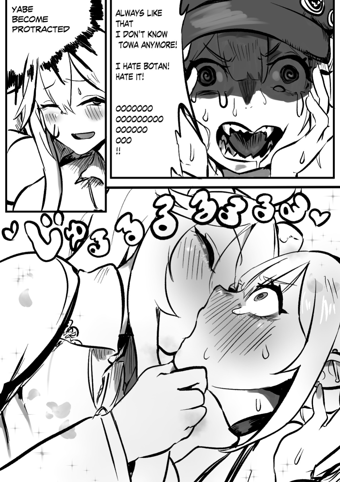[Momomomo Hakushaku] SHISHITOWA (Shishiro Botan, Tokoyami Towa)