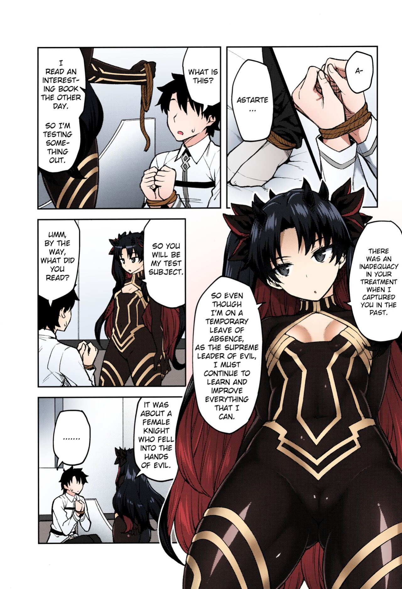 [Hirojuu Renshuuchou (Hiroya)] Chaldea Life V (Fate/Grand Order) [Colorized] [LAYON] [SPDSD]