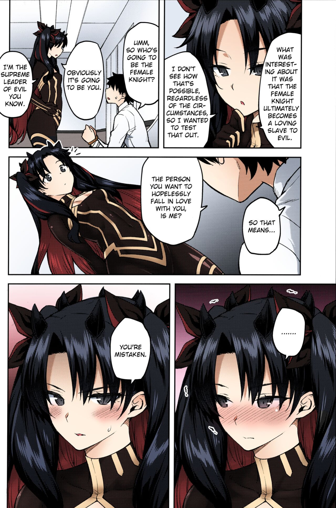 [Hirojuu Renshuuchou (Hiroya)] Chaldea Life V (Fate/Grand Order) [Colorized] [LAYON] [SPDSD]