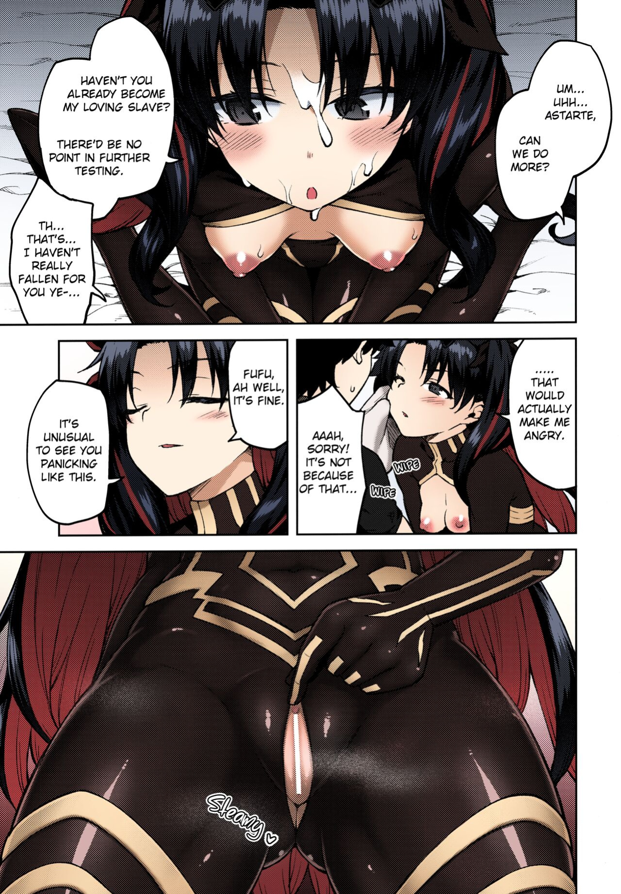 [Hirojuu Renshuuchou (Hiroya)] Chaldea Life V (Fate/Grand Order) [Colorized] [LAYON] [SPDSD]