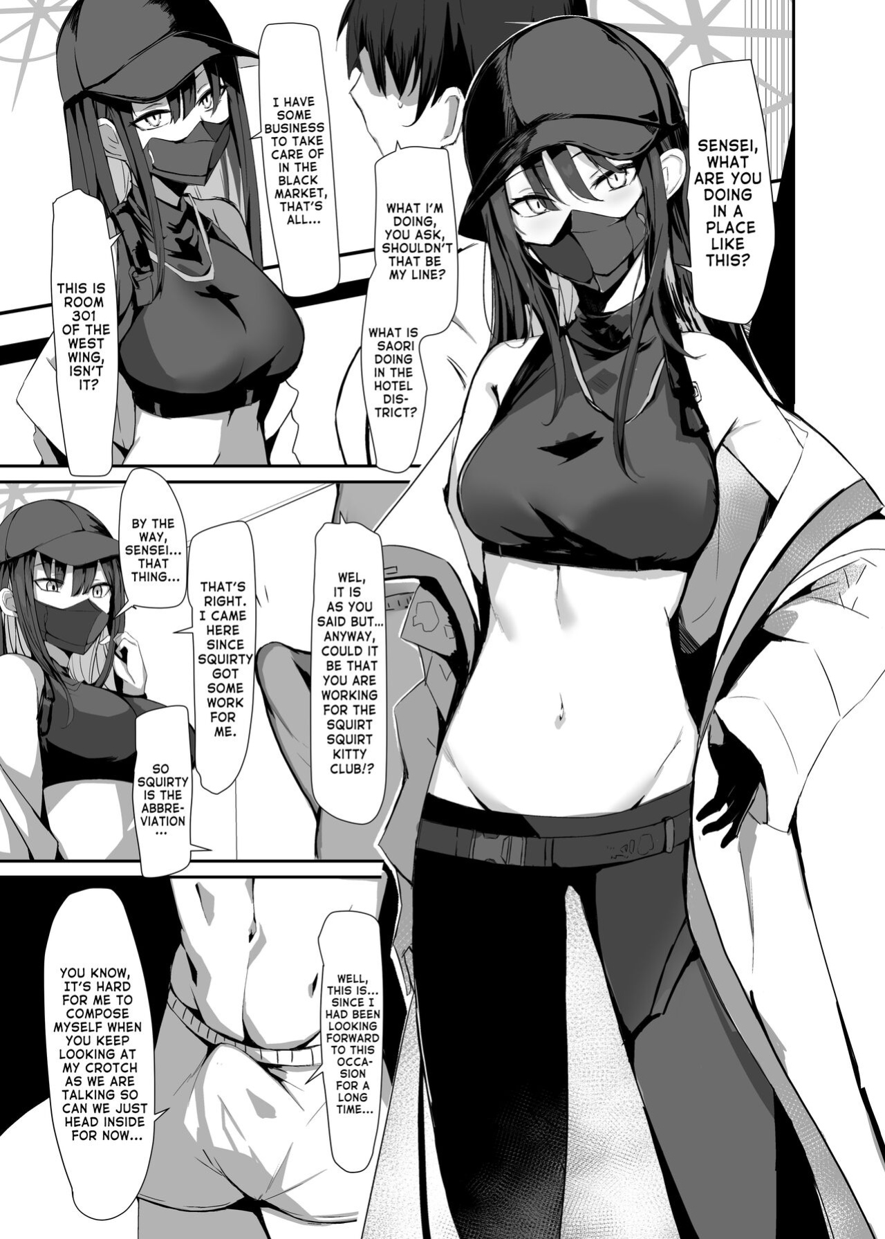 [Muoto Lab (Muoto)] DeliHeal Yondara Saori ga Kite Sonomama Ecchi Suru Hon | The Book Where I Hired A Sex Worker But Then Saori Showed Up And Just Like That We Had Sex (Blue Archive)