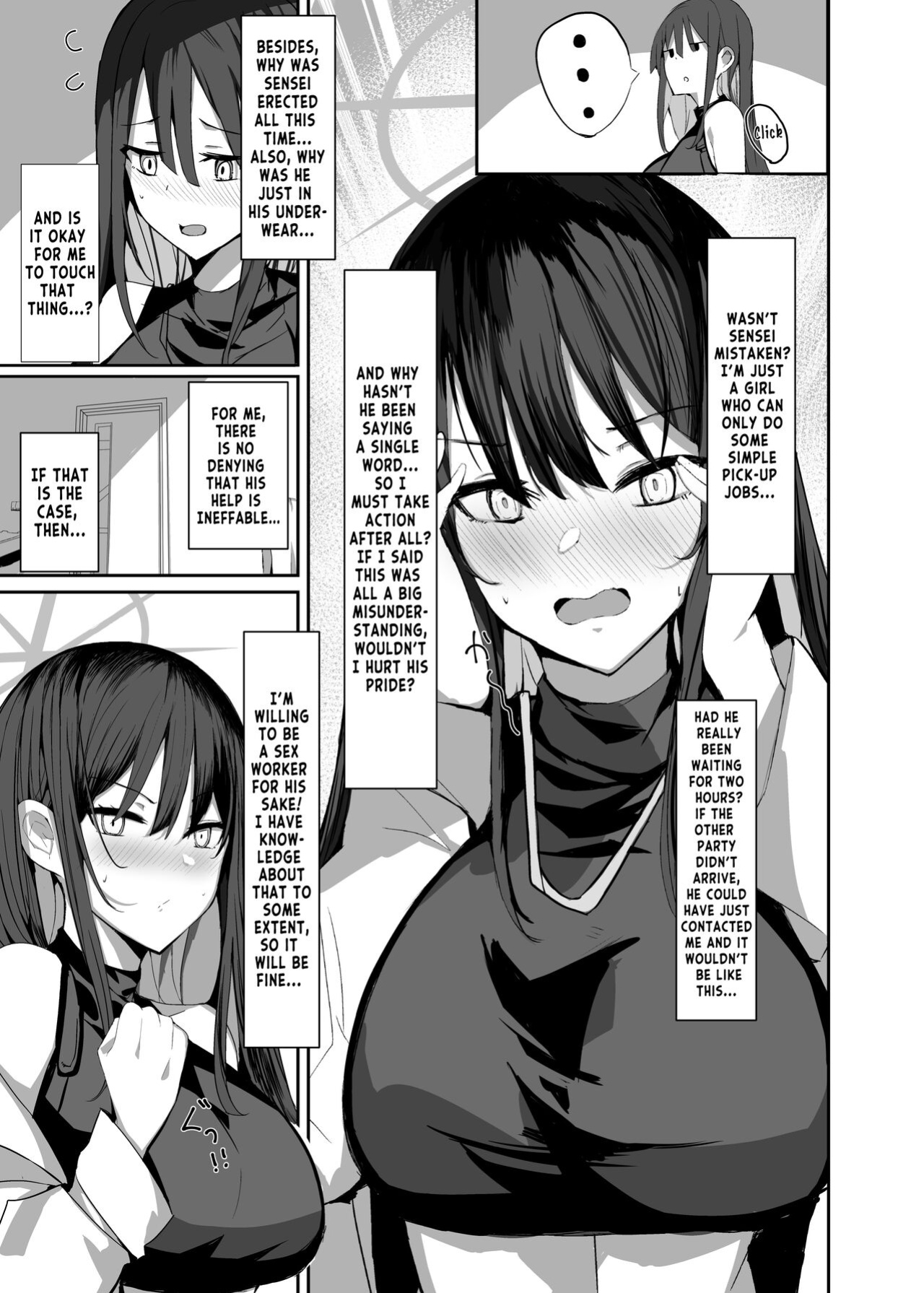 [Muoto Lab (Muoto)] DeliHeal Yondara Saori ga Kite Sonomama Ecchi Suru Hon | The Book Where I Hired A Sex Worker But Then Saori Showed Up And Just Like That We Had Sex (Blue Archive)