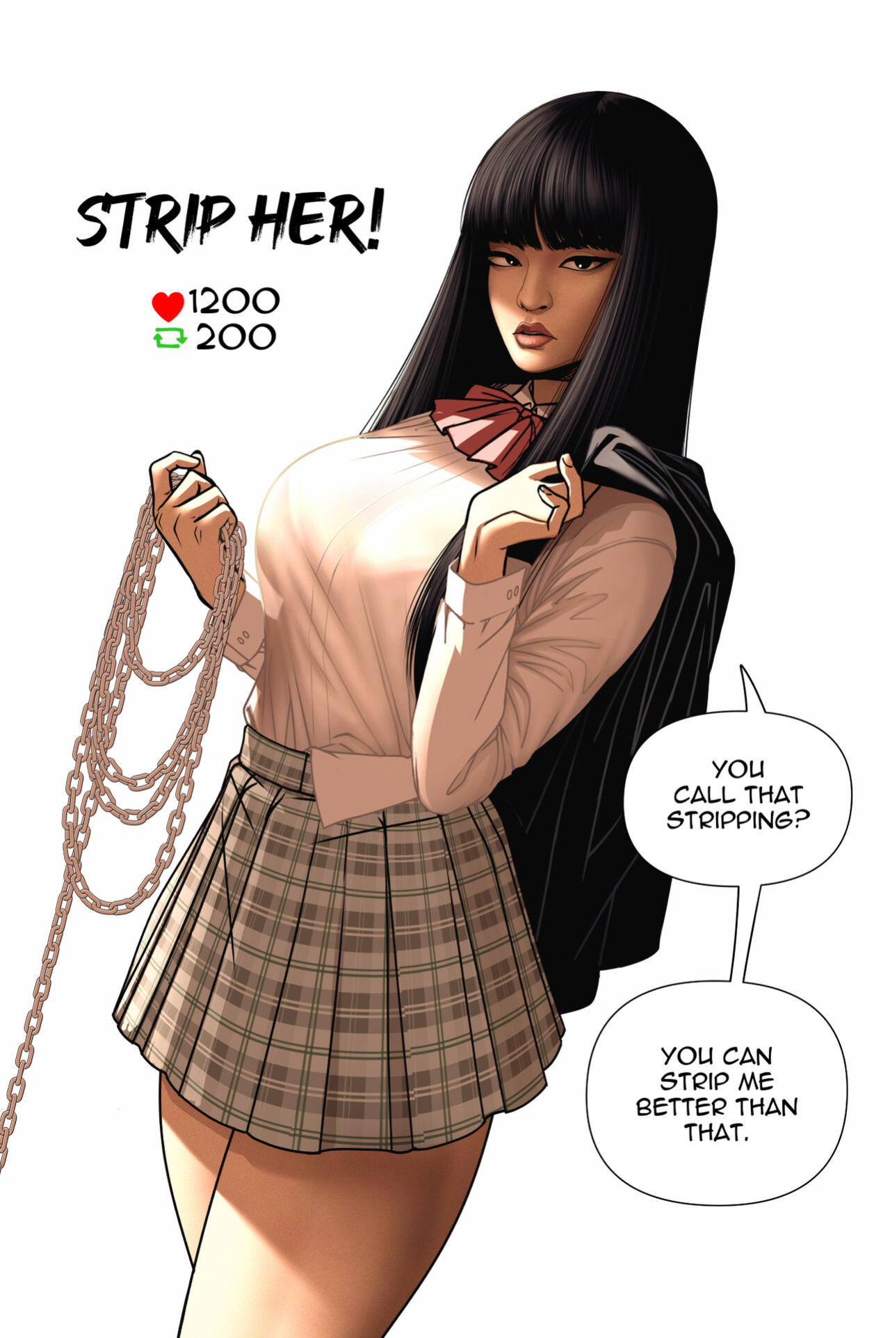 [kusujinn] Wanna Play? (Kill Bill)