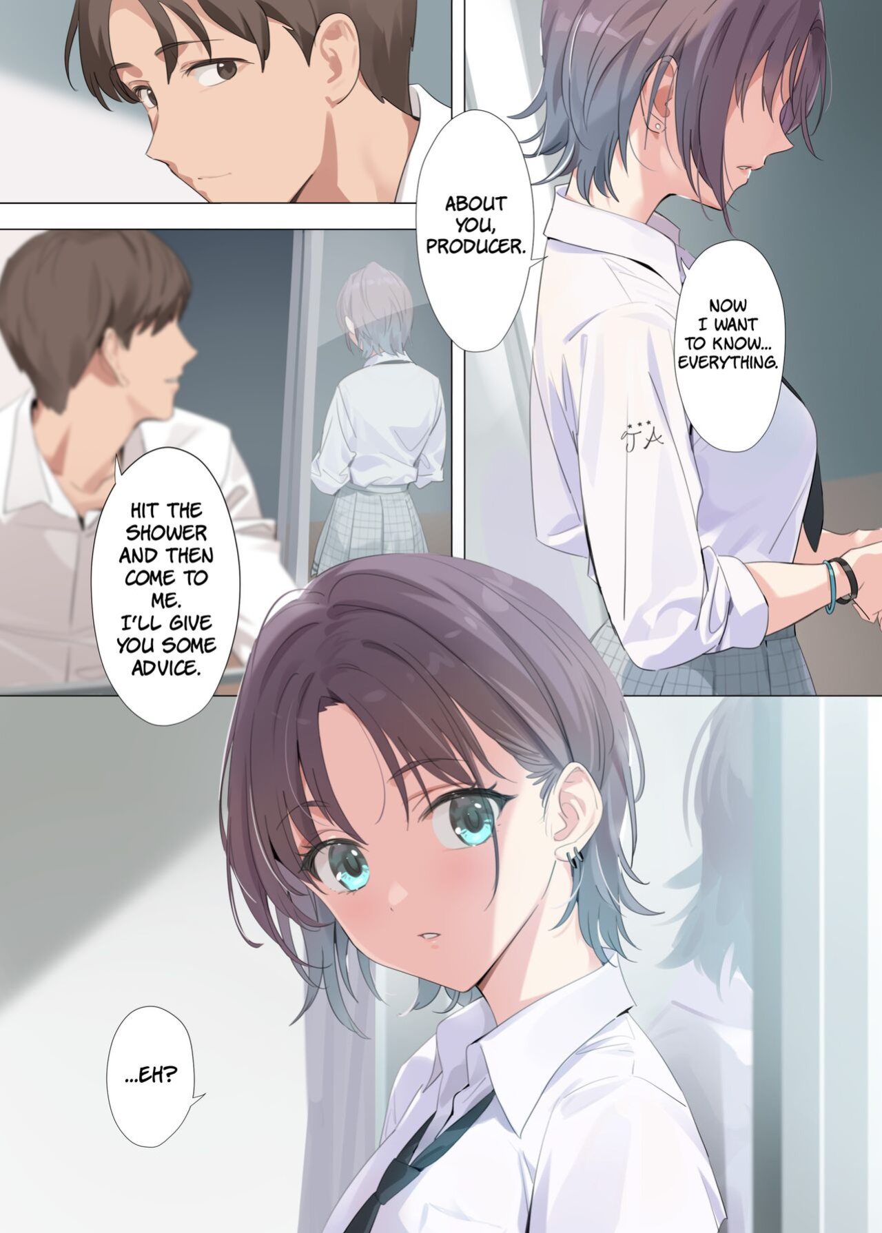 [OrangeMaru (YD)] Murasaki no Yume 2 | Purple Dream 2 (The iDOLM@STER Shiny Colors) [The People With No Name]