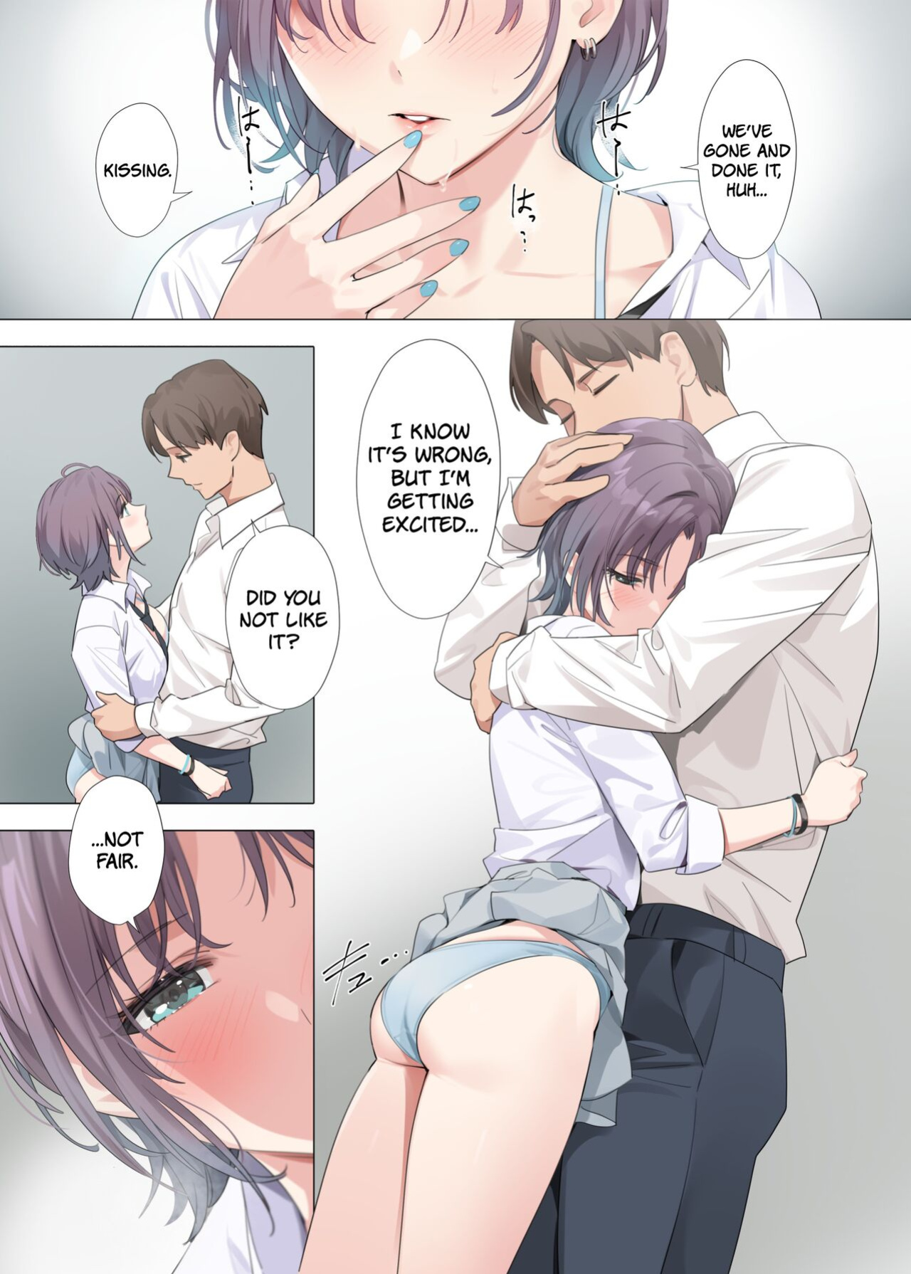 [OrangeMaru (YD)] Murasaki no Yume 2 | Purple Dream 2 (The iDOLM@STER Shiny Colors) [The People With No Name]