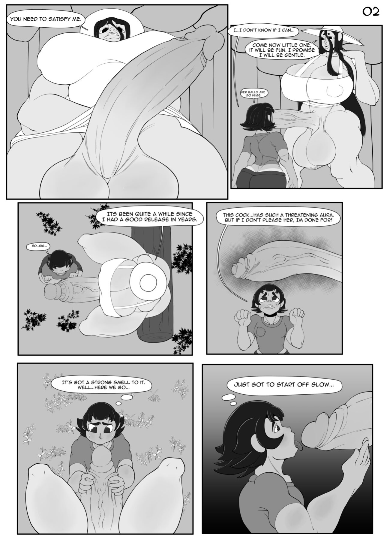 [MorningWoodBoy] - The Day I Met A Tall Lady