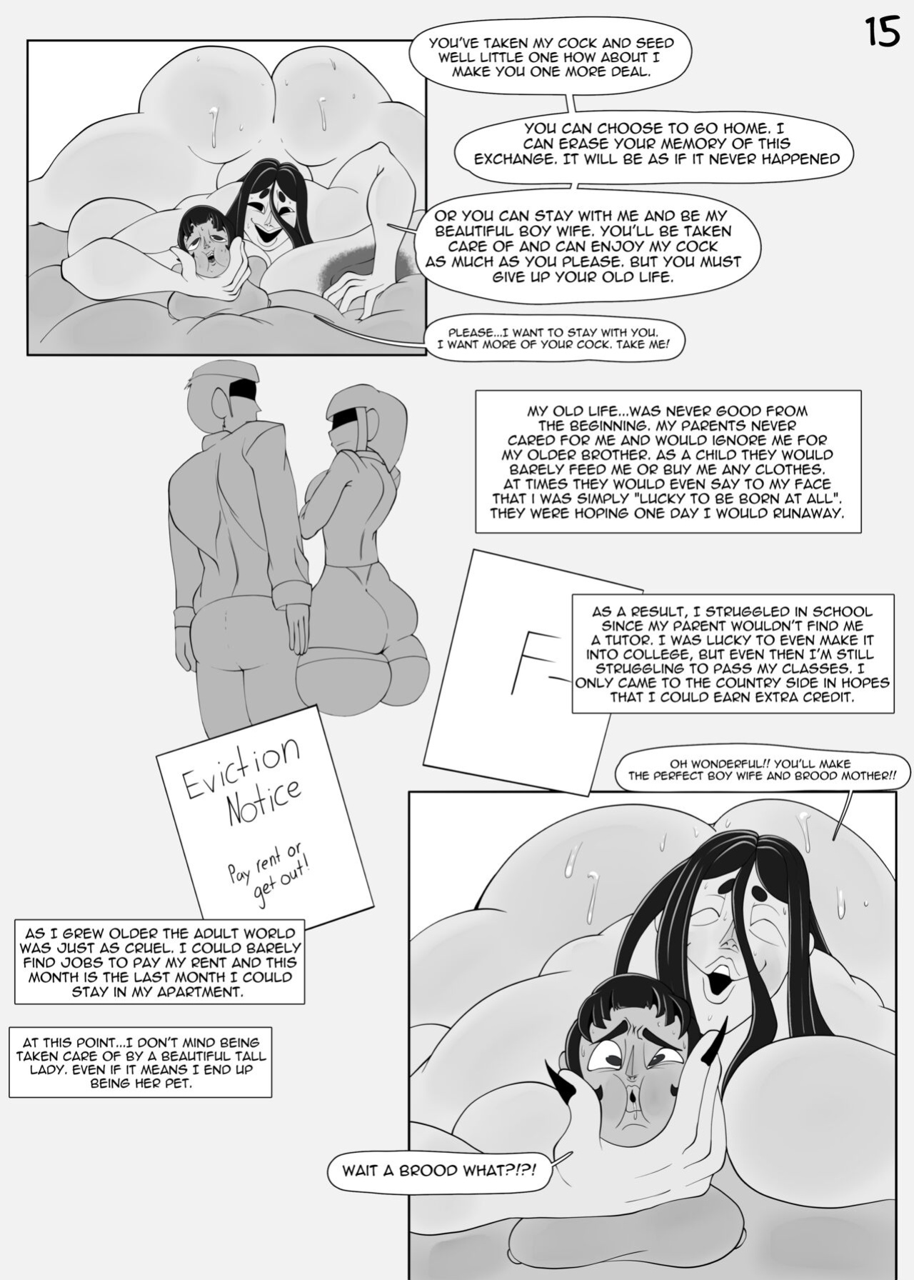 [MorningWoodBoy] - The Day I Met A Tall Lady