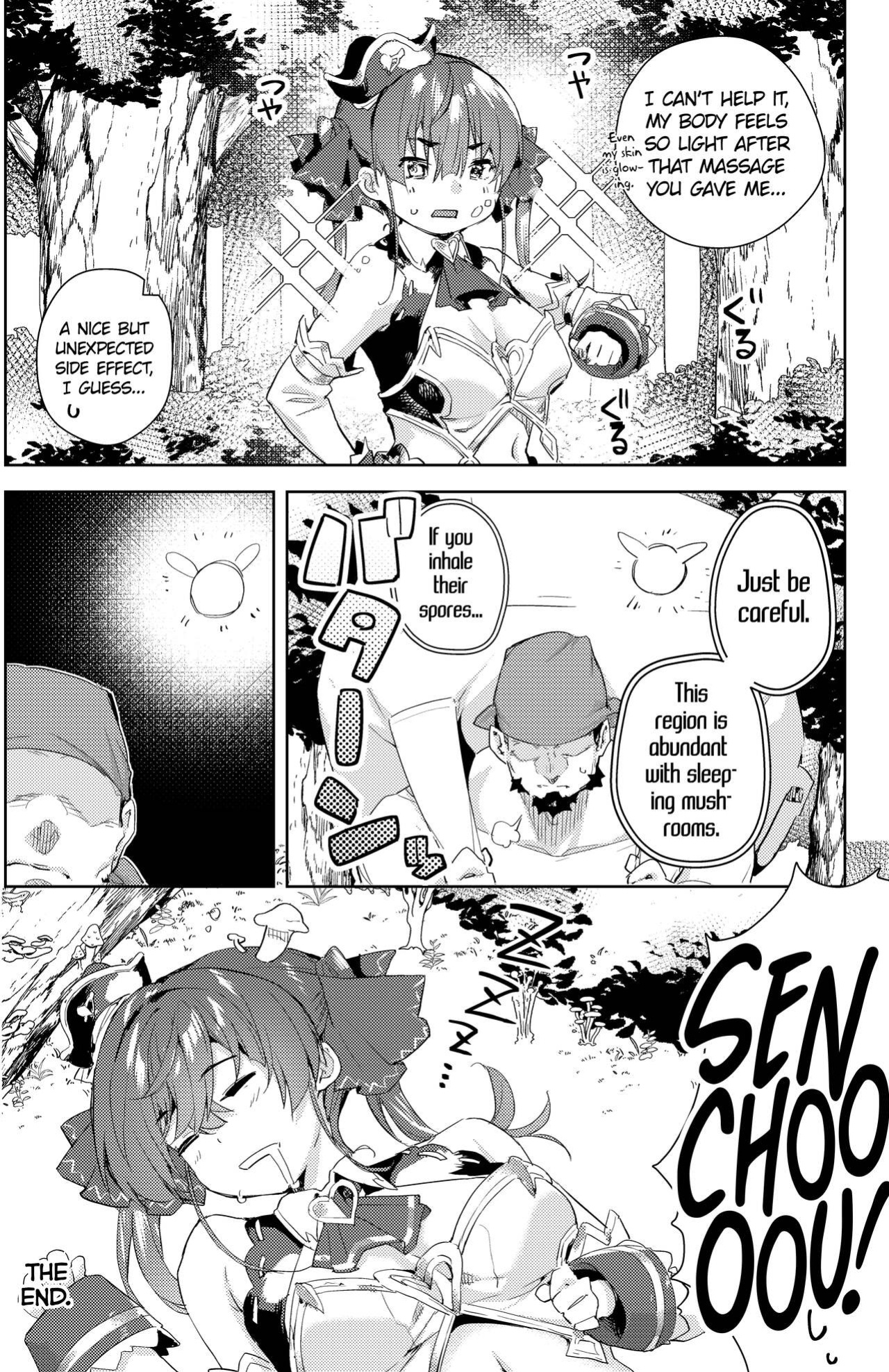 [Hikoushiki (CowBow)] Risei no Shibireru Amai Doku | The (Mind)numbing Sweet Poison (Houshou Marine) [Watson]