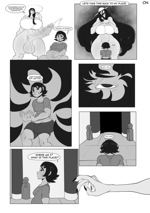 The day I met a tall lady