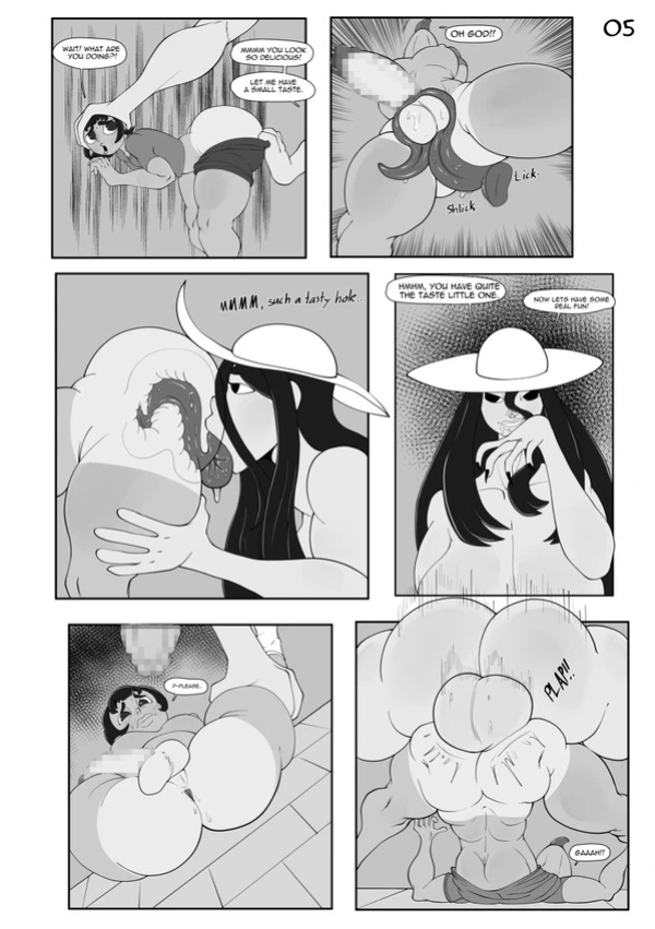 The day I met a tall lady