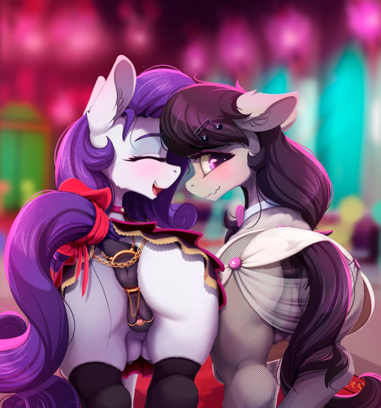 [Alcor] Girls Night (My Little Pony Friendship Is Magic)