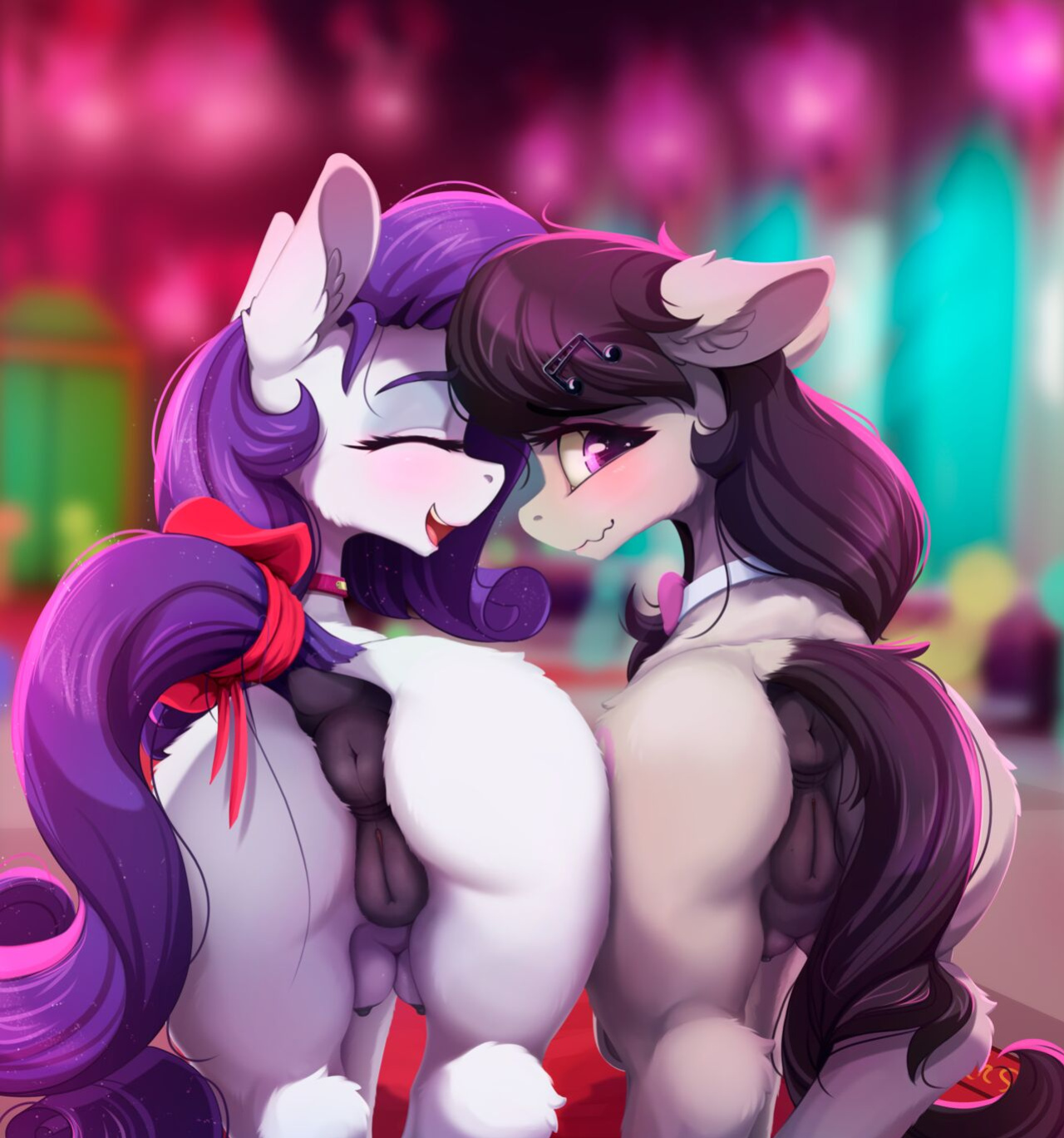 [Alcor] Girls Night (My Little Pony Friendship Is Magic)