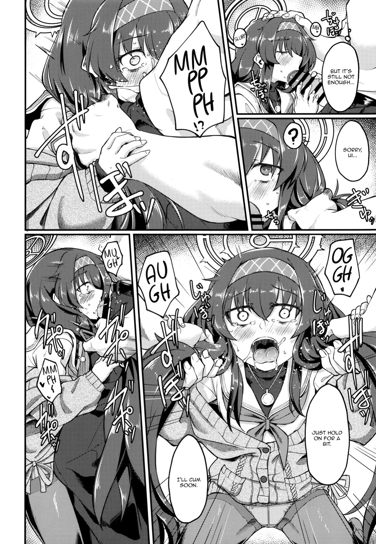 (C100) [Hx3I (Hirano Kawajuu)] Koshokan de wa Oshizuka ni (Blue Archive)