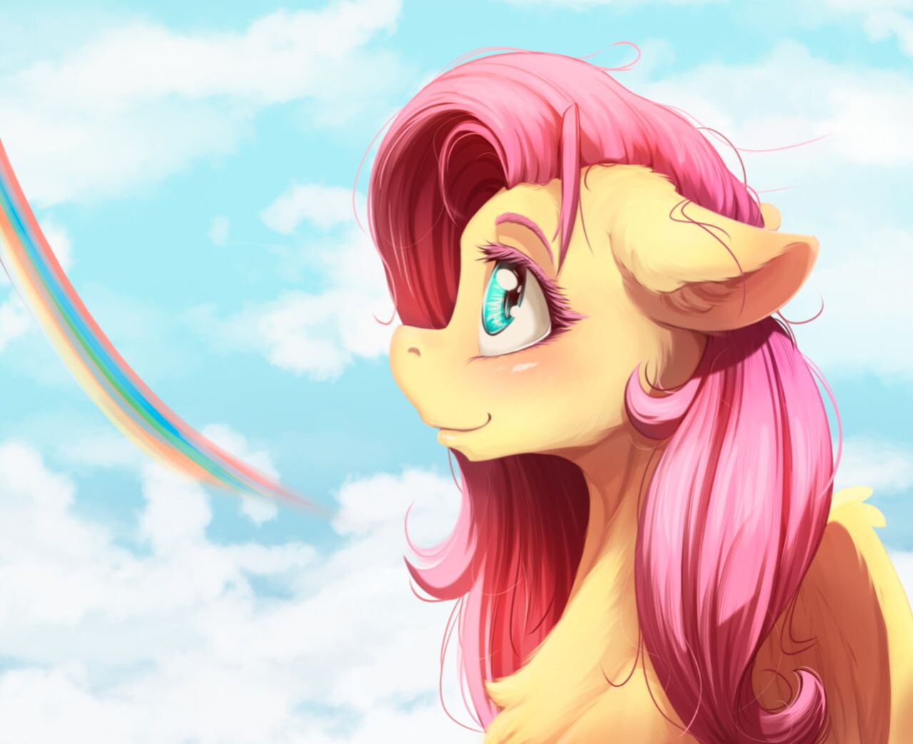 [Alcor] Fluttershy's Blowjob (My Little Pony Friendship Is Magic)