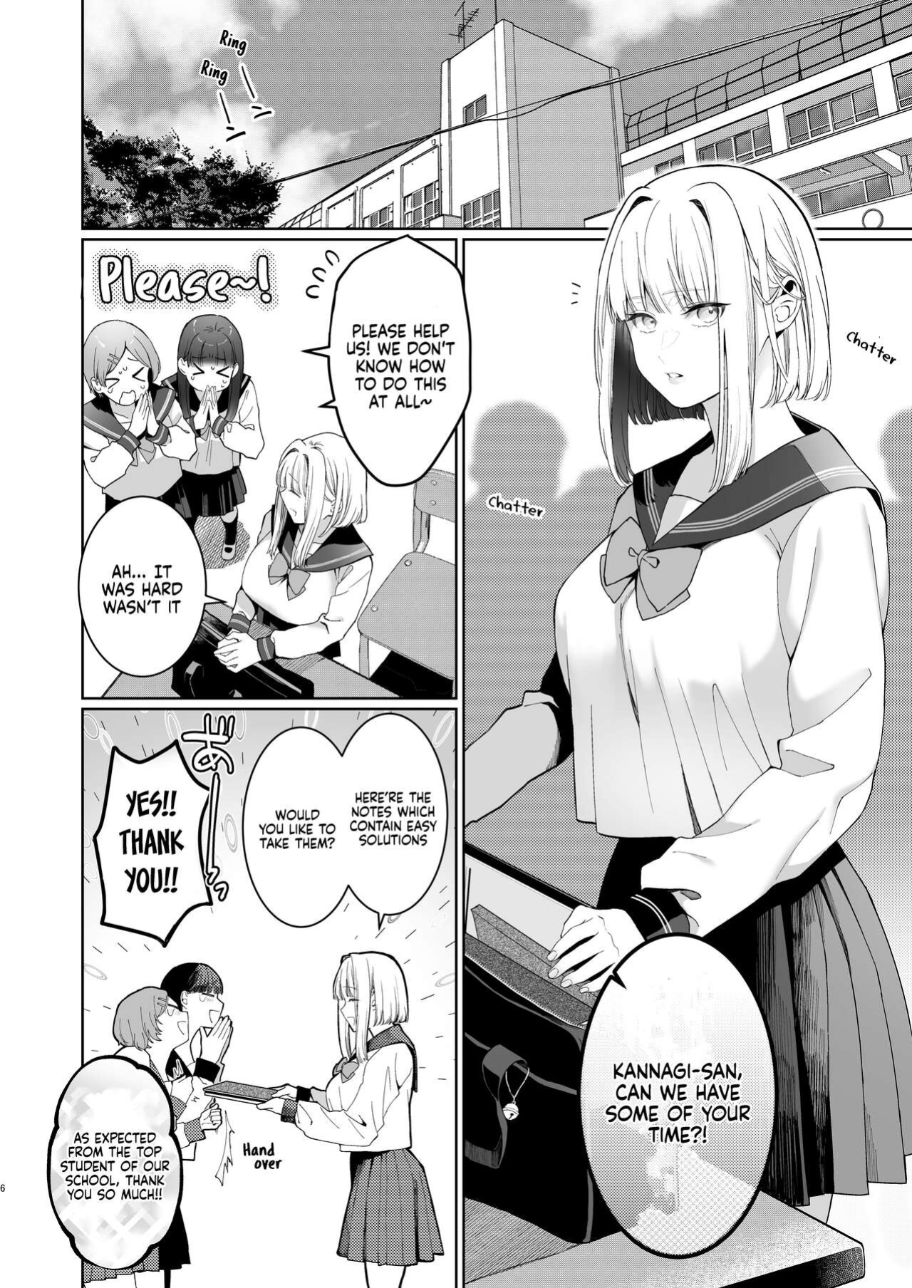[Kyouniku Kyoushoku (Jagi Iwa)] Kannagi Ochiru -Youbarai JK x Doukyuusei Inma no Mesu Ochi Keiyaku- | A Shrine Maiden's Road to Ruin ~Pact with the Playboy Incubus~ [Painful Nightz]