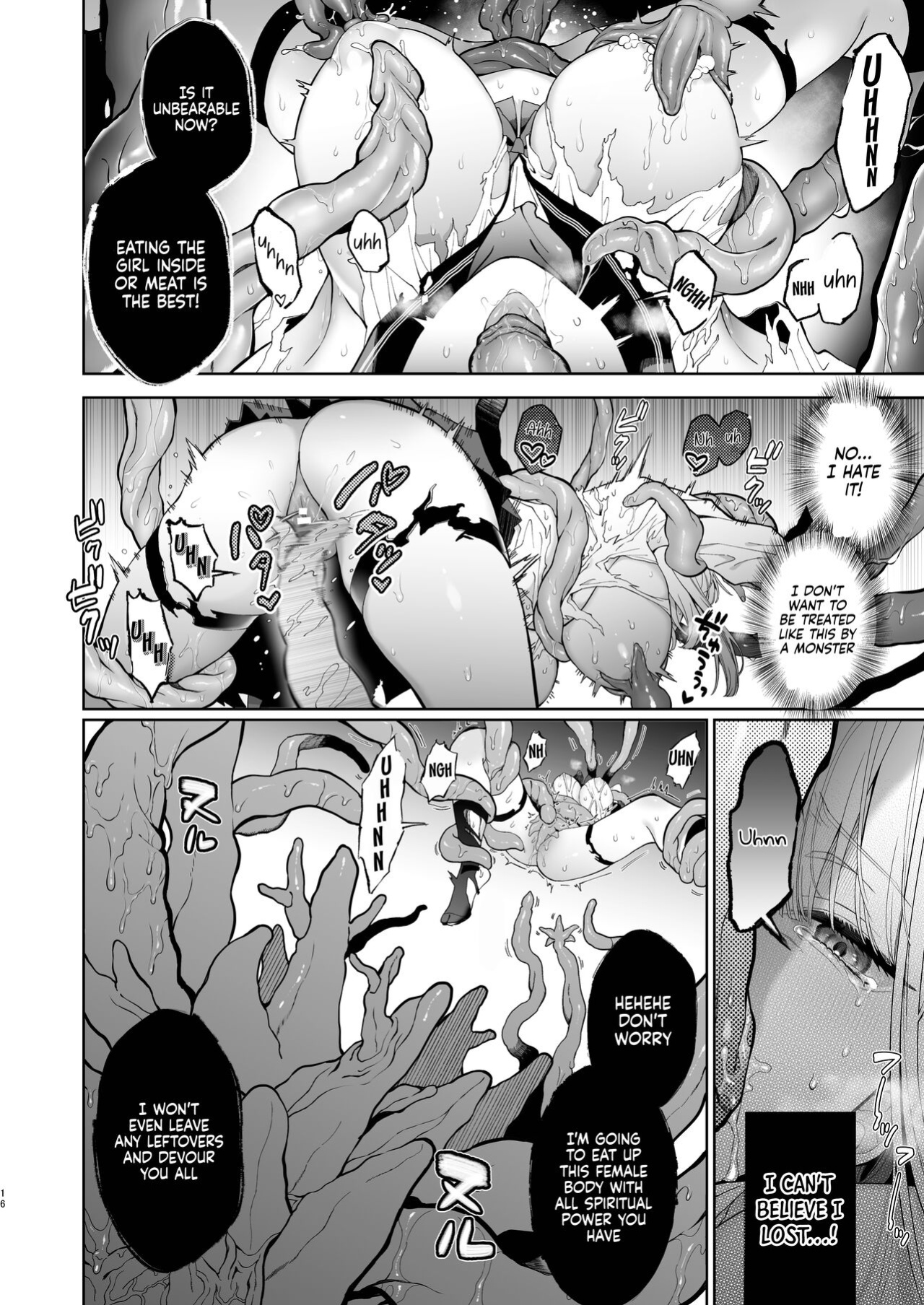 [Kyouniku Kyoushoku (Jagi Iwa)] Kannagi Ochiru -Youbarai JK x Doukyuusei Inma no Mesu Ochi Keiyaku- | A Shrine Maiden's Road to Ruin ~Pact with the Playboy Incubus~ [Painful Nightz]