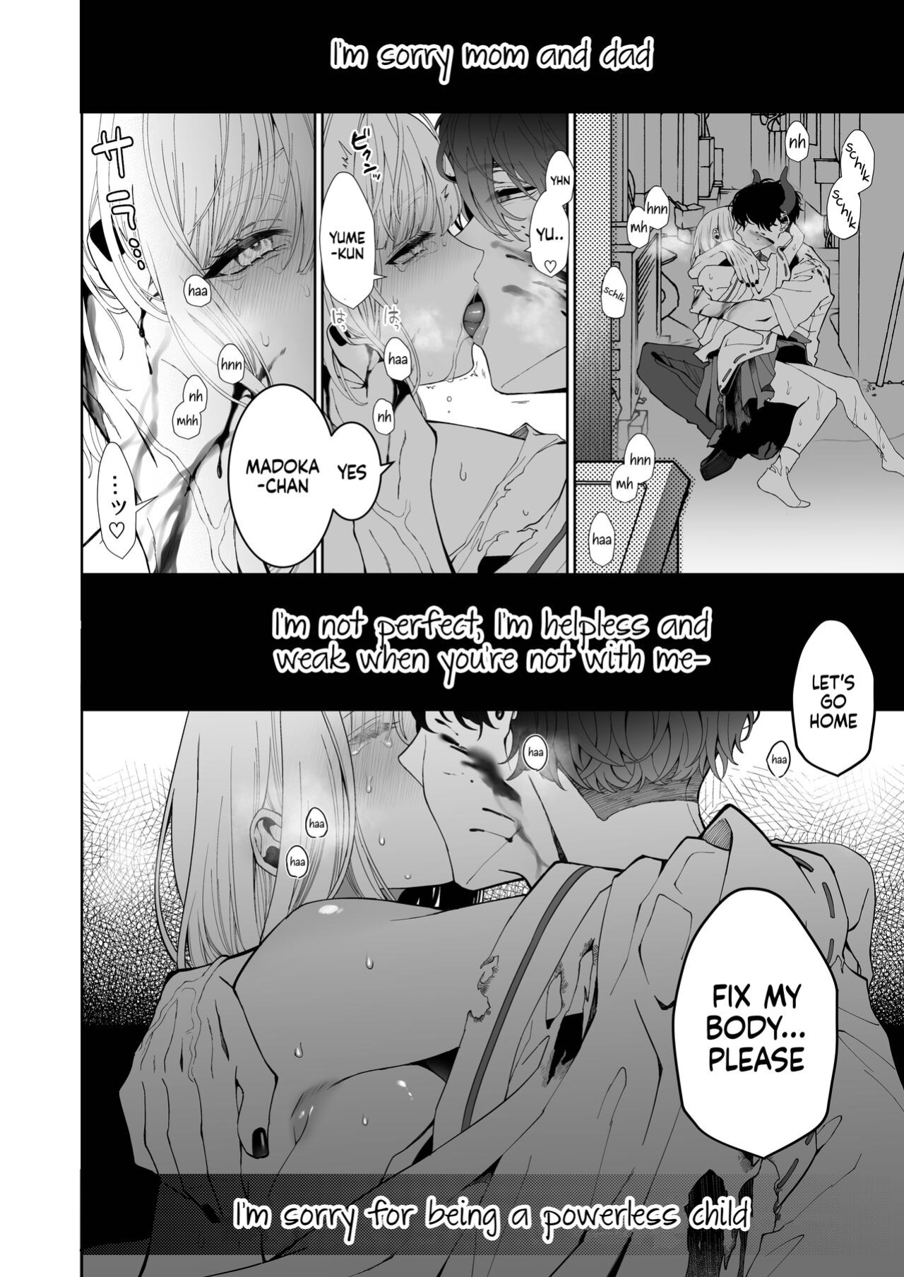 [Kyouniku Kyoushoku (Jagi Iwa)] Kannagi Ochiru -Youbarai JK x Doukyuusei Inma no Mesu Ochi Keiyaku- | A Shrine Maiden's Road to Ruin ~Pact with the Playboy Incubus~ [Painful Nightz]