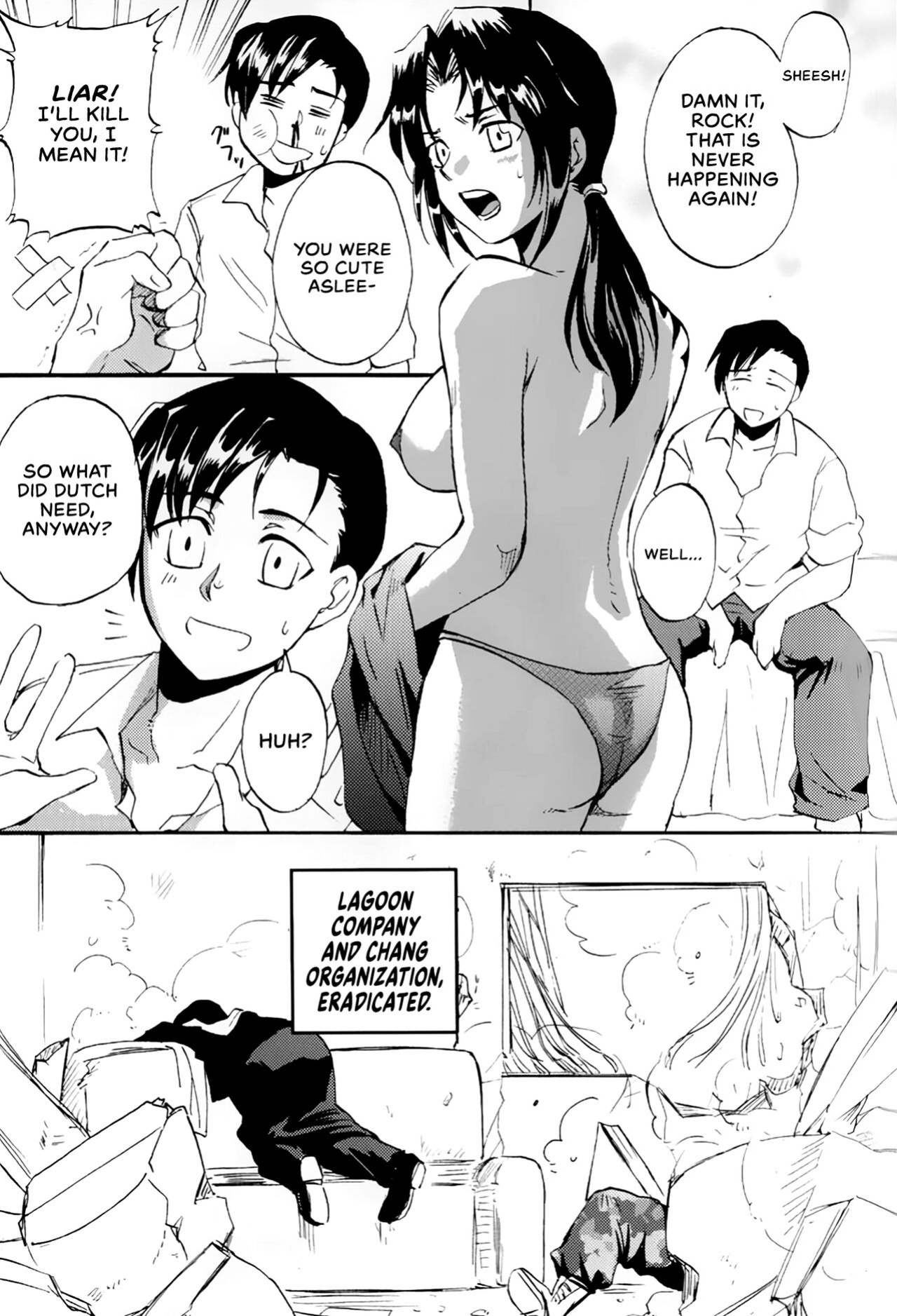(COMIC1☆3) [Benisuzumedo (Takaya Yoshiyuki)] GX MIX2 (BLACK LAGOON, Jormungand) [EHCOVE]