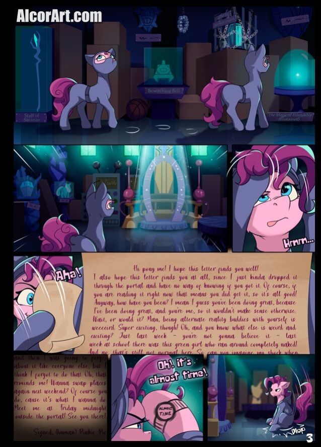 [Alcor] Double Trouble (My Little Pony Friendship Is Magic)