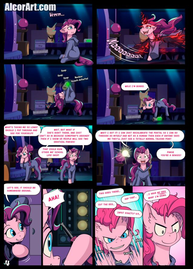 [Alcor] Double Trouble (My Little Pony Friendship Is Magic)