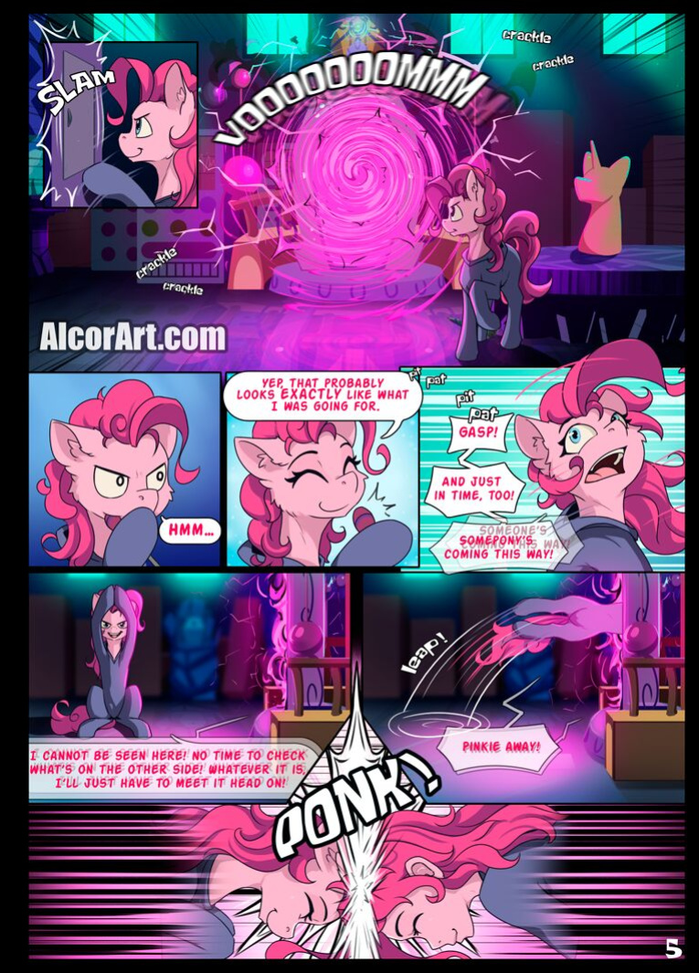 [Alcor] Double Trouble (My Little Pony Friendship Is Magic)