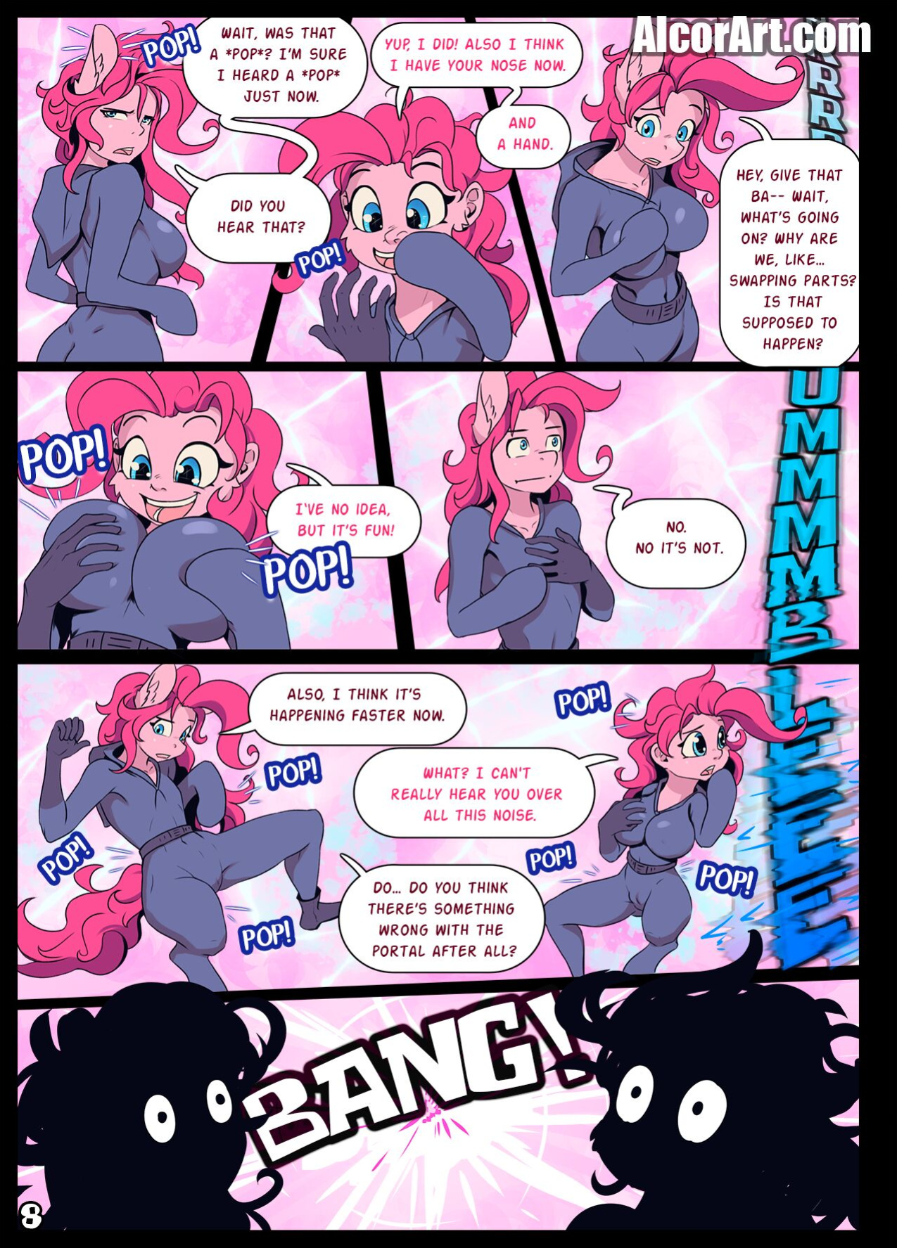 [Alcor] Double Trouble (My Little Pony Friendship Is Magic)