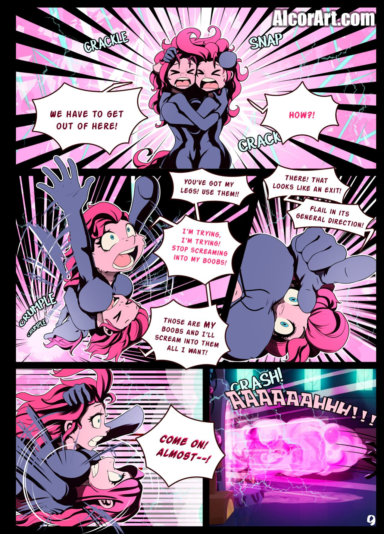 [Alcor] Double Trouble (My Little Pony Friendship Is Magic)