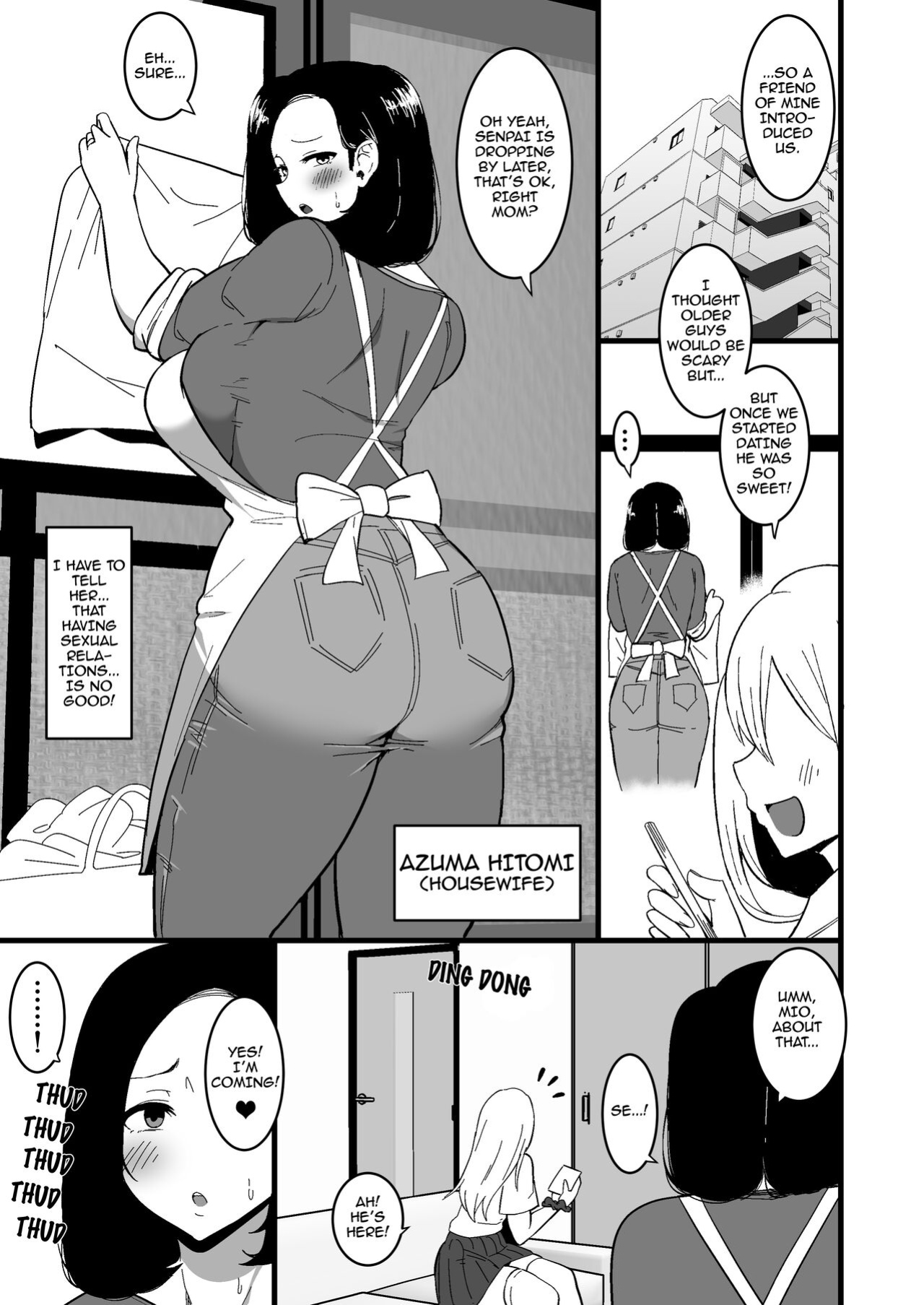 [Sinoriya (Sinori)] Musume no Kareshi ni Ochiru Okaa-san. 2 | A Mother Who Falls For Her Daughter's Boyfriend 2 [PHILO]
