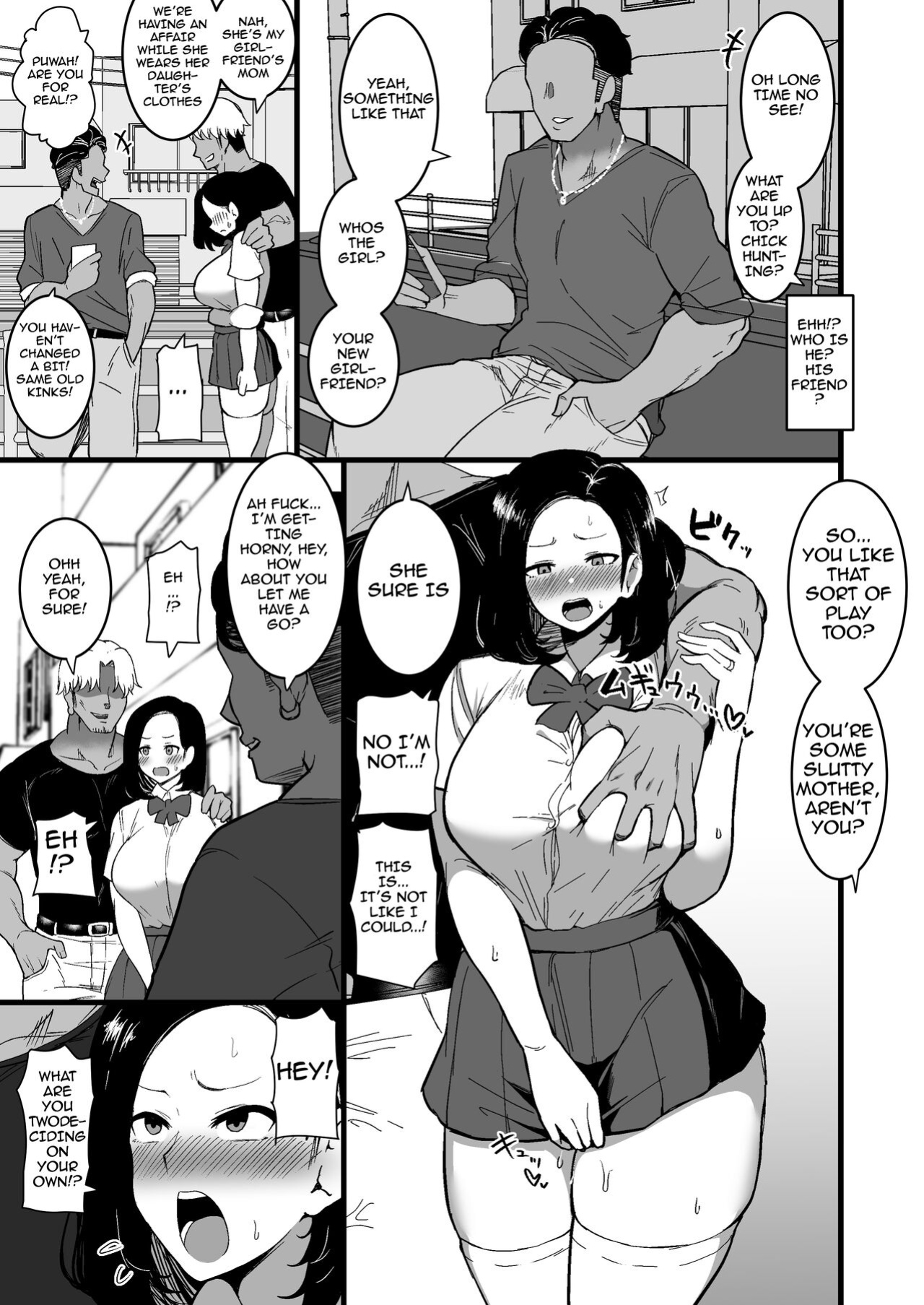 [Sinoriya (Sinori)] Musume no Kareshi ni Ochiru Okaa-san. 2 | A Mother Who Falls For Her Daughter's Boyfriend 2 [PHILO]