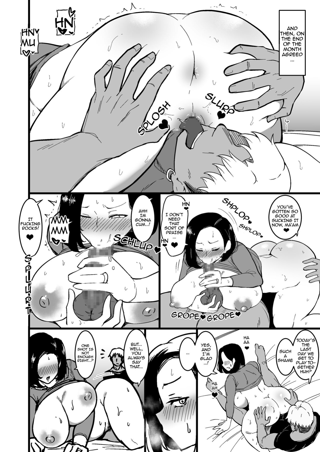 [Sinoriya (Sinori)] Musume no Kareshi ni Ochiru Okaa-san. 2 | A Mother Who Falls For Her Daughter's Boyfriend 2 [PHILO]